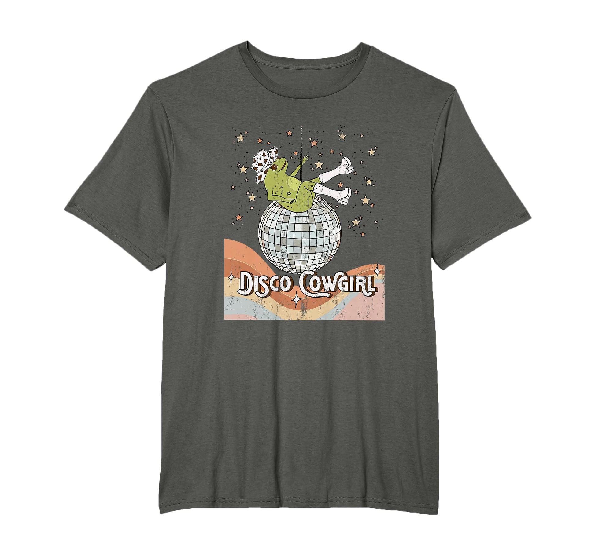 Disco Cowgirl Space Cowgirl Disco Party T-Shirt - Unique Graphic Men Women - T-Shirt, Sweatshirt, Hoodie