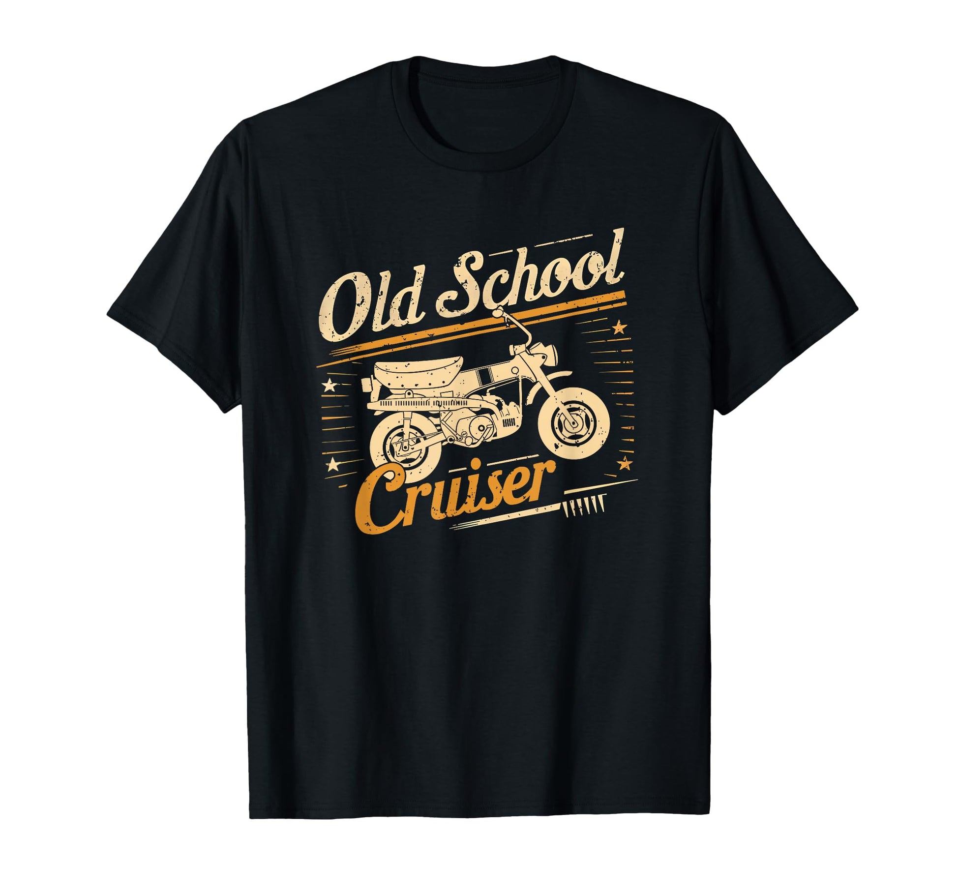 Dax Trail70 Ct70 Moped Motorbike T-Shirt - Minimalist Print Unisex - T-Shirt, Sweatshirt, Hoodie