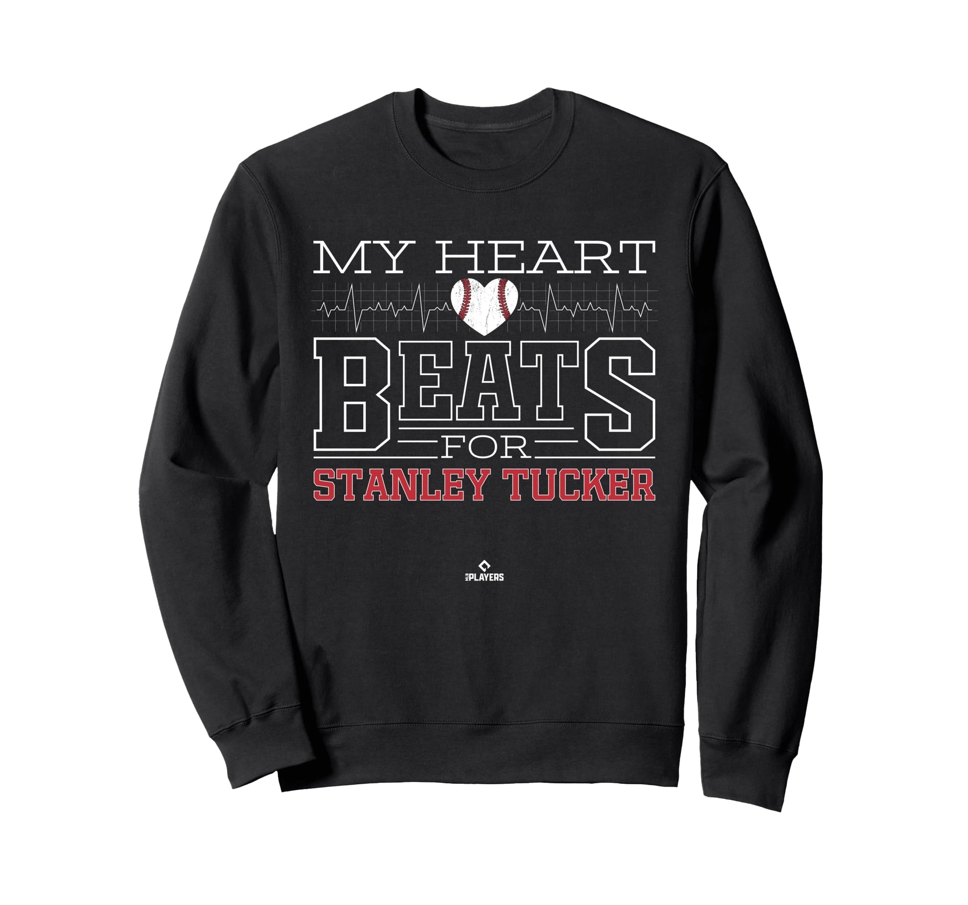 My Heart Beats Stanley Tucker Sweatshirt - Streetwear Style Unisex - T-Shirt, Sweatshirt, Hoodie
