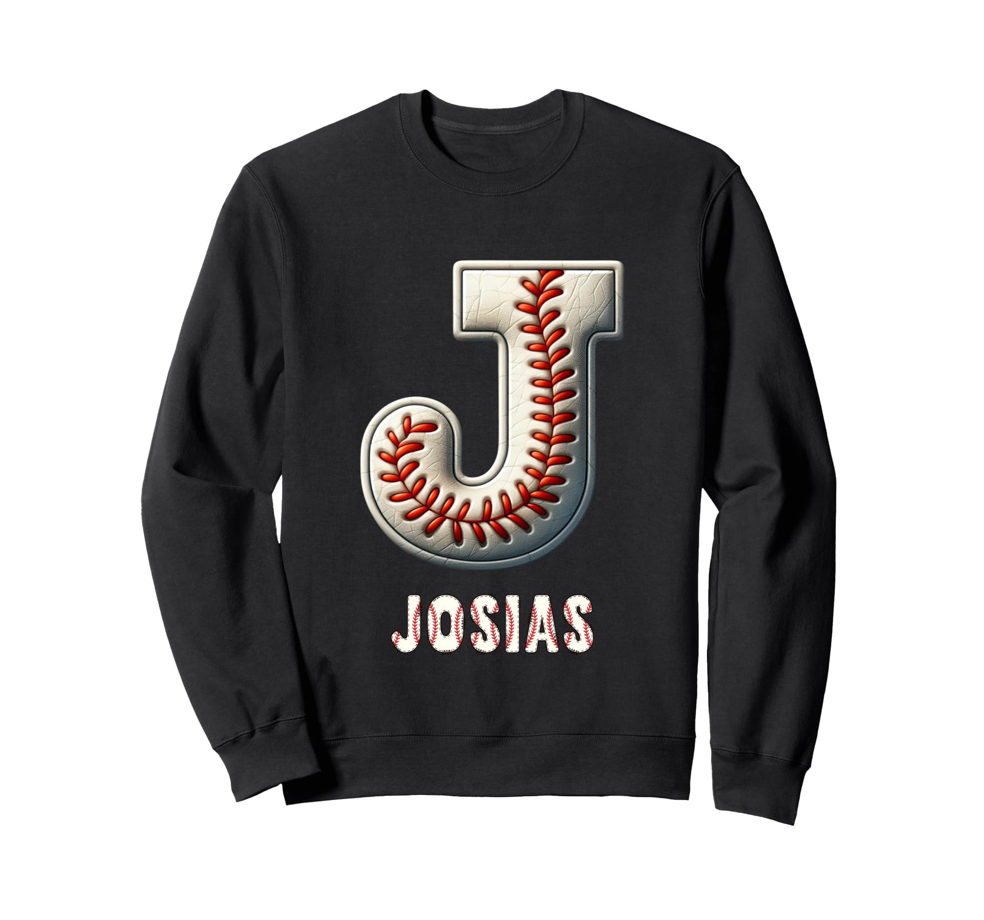 Baseball Home Run Marc Initial Sweatshirt - Fun Novelty Design Men Women - T-Shirt, Sweatshirt, Hoodie