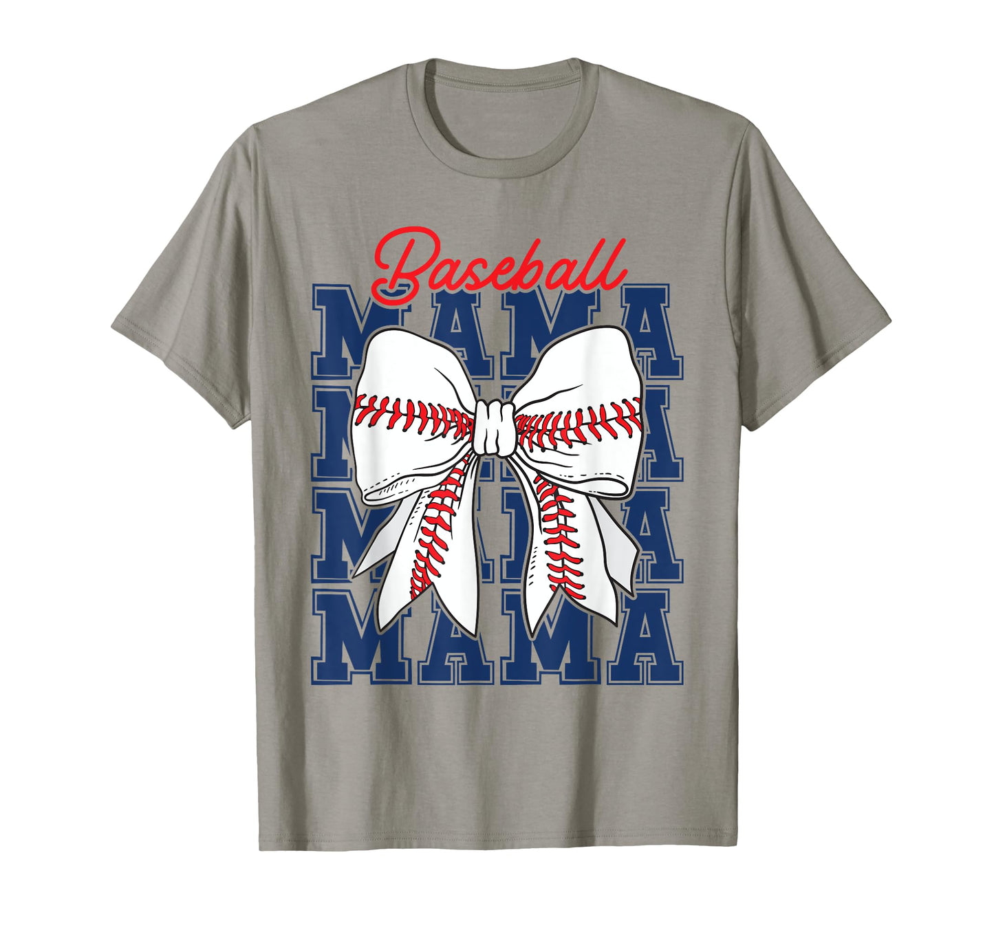 Baseball Mama Coquette Bow Game Day T-Shirt - Aesthetic Graphic Unisex - T-Shirt, Sweatshirt, Hoodie