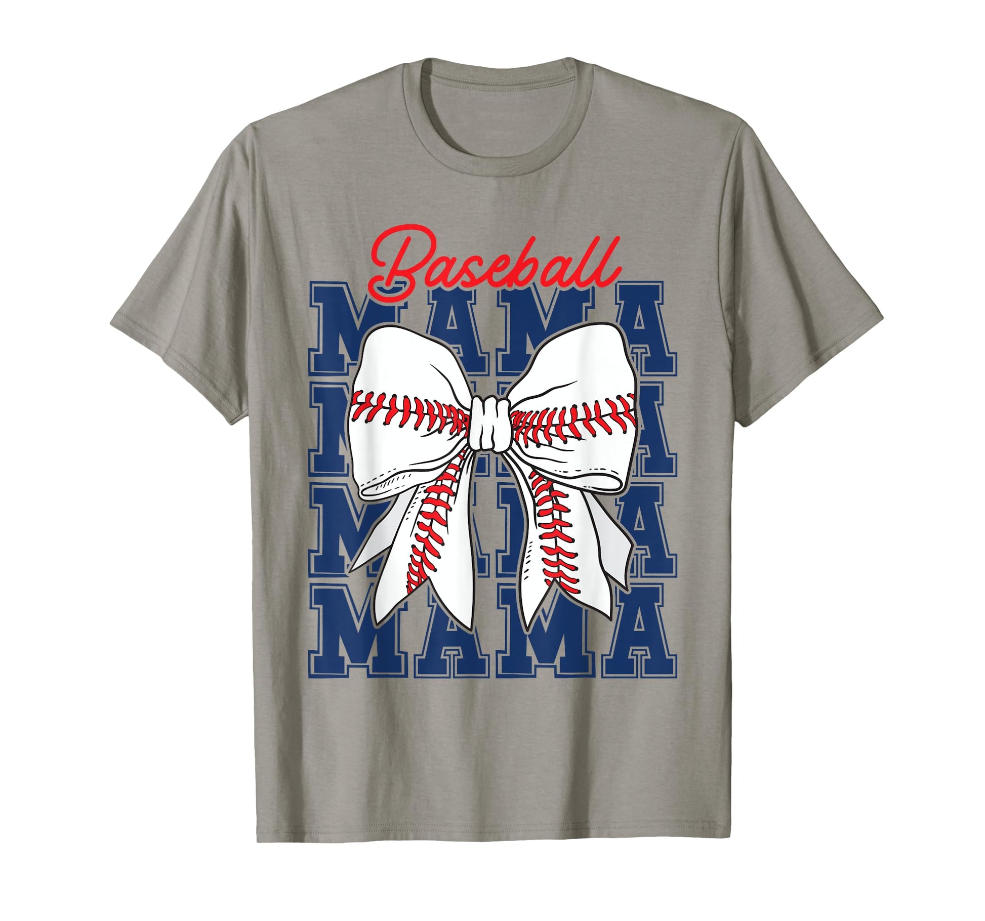 Baseball Mama Coquette Bow Game Day T-Shirt - Aesthetic Graphic Unisex - T-Shirt, Sweatshirt, Hoodie