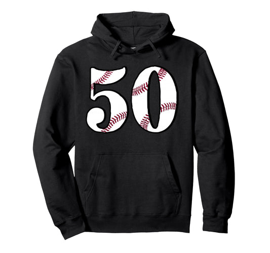Baseball 1950 76Th Birthday 76 Years Hoodie - Streetwear Style for Adults - T-Shirt, Sweatshirt, Hoodie