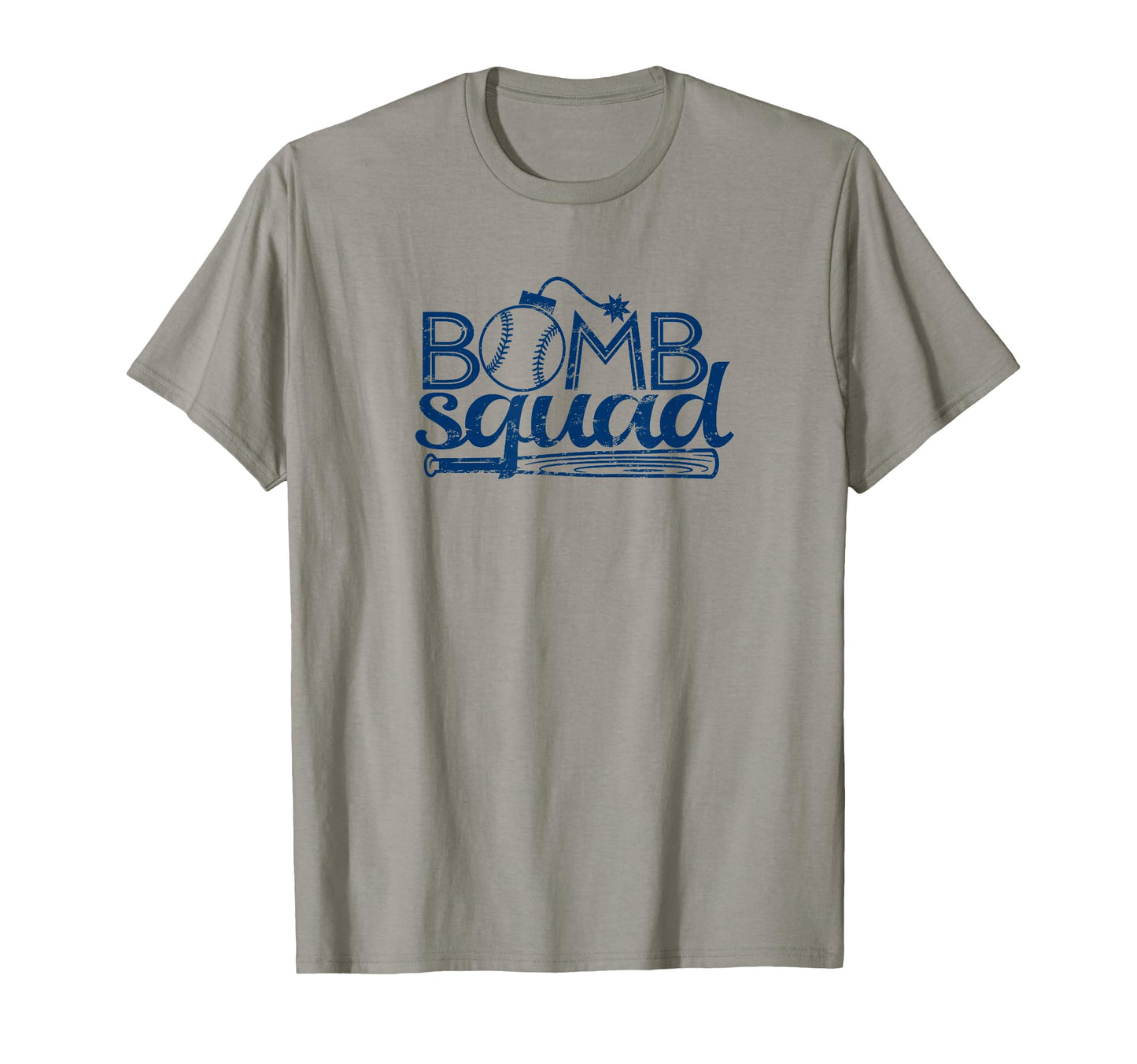 Baseball Bomb Squad Home Run Hitter T-Shirt - Fun Novelty Design Men Women - T-Shirt, Sweatshirt, Hoodie