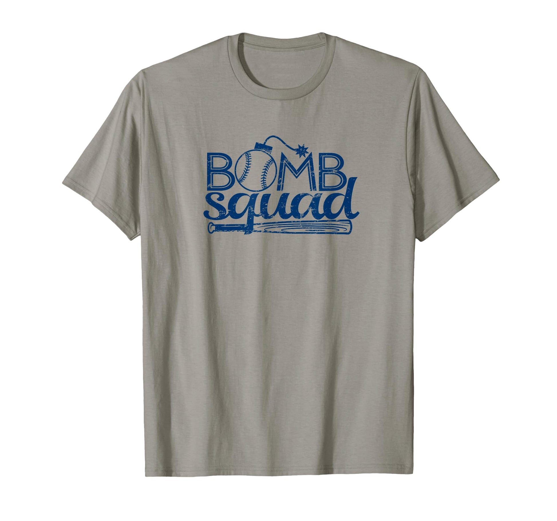 Baseball Bomb Squad Home Run Hitter T-Shirt - Fun Novelty Design Men Women - T-Shirt, Sweatshirt, Hoodie