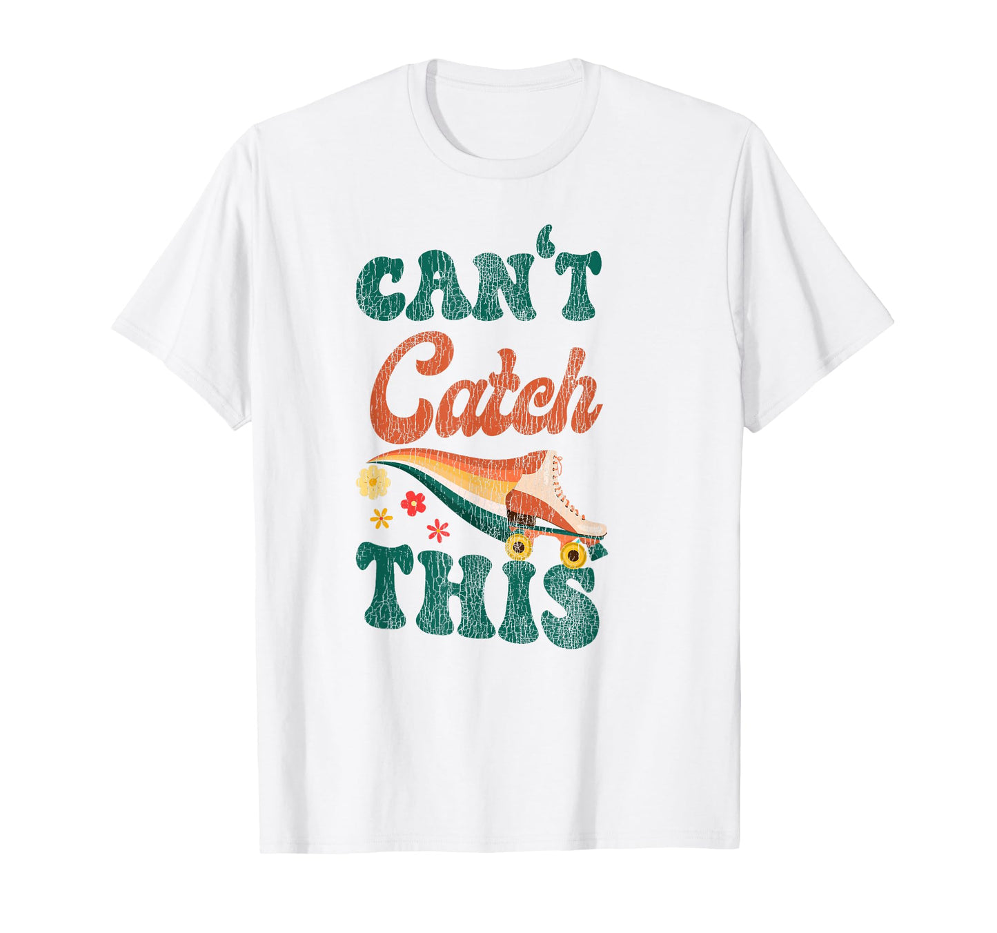 Roller Skating Skate 1970S T-Shirt - Streetwear Style for Adults - T-Shirt, Sweatshirt, Hoodie