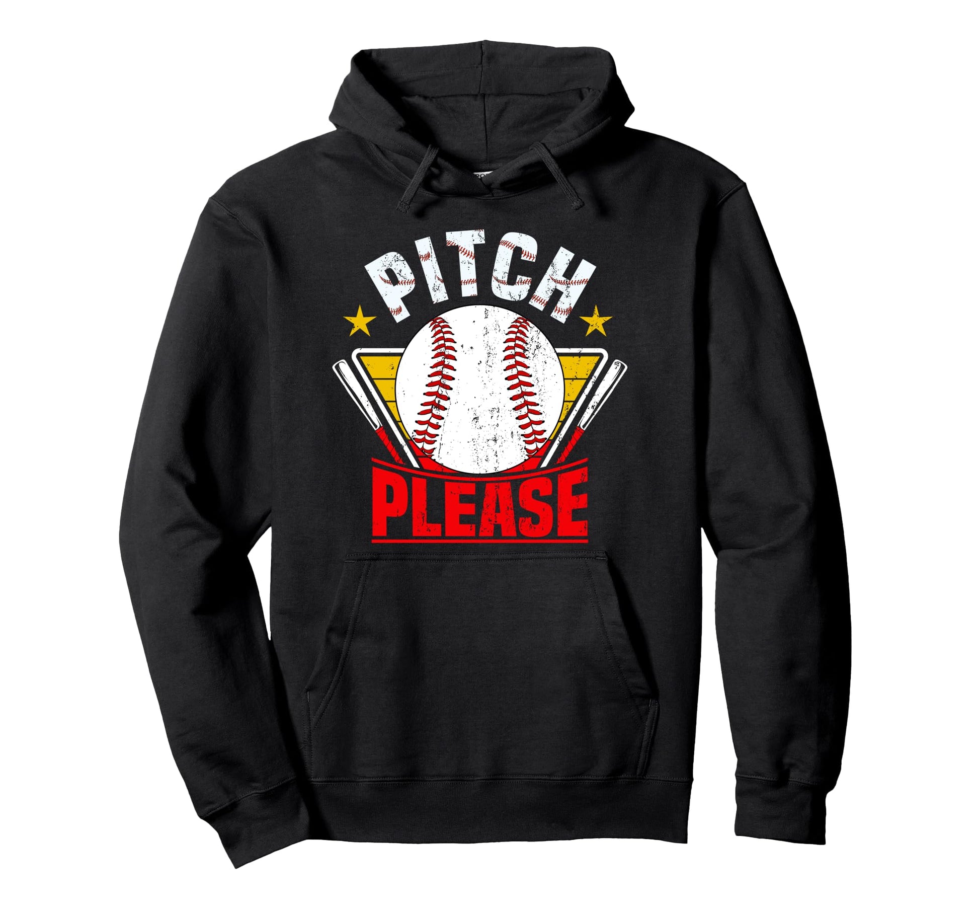 Baseball Softball Funny Game Practice Sweatshirt - Streetwear Style Unisex - T-Shirt, Sweatshirt, Hoodie
