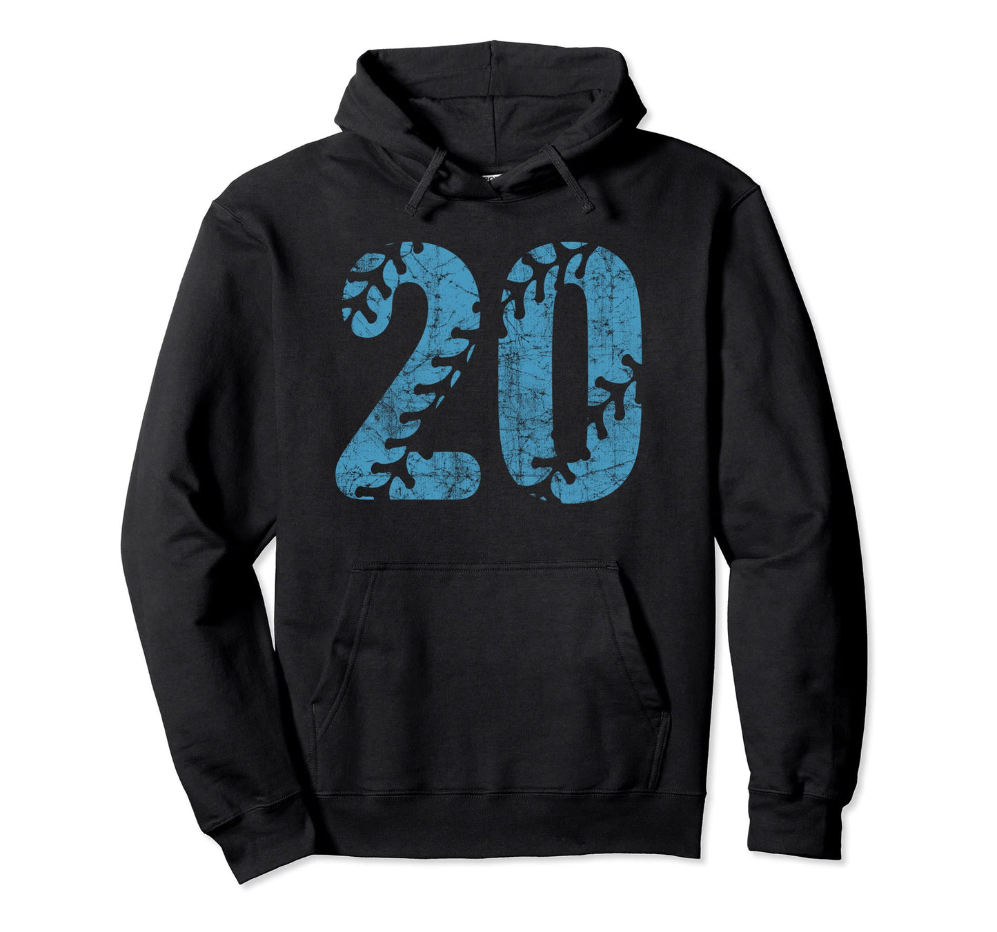 Baseball Softball Mom 20 Number Hoodie - Streetwear Style for Adults - T-Shirt, Sweatshirt, Hoodie