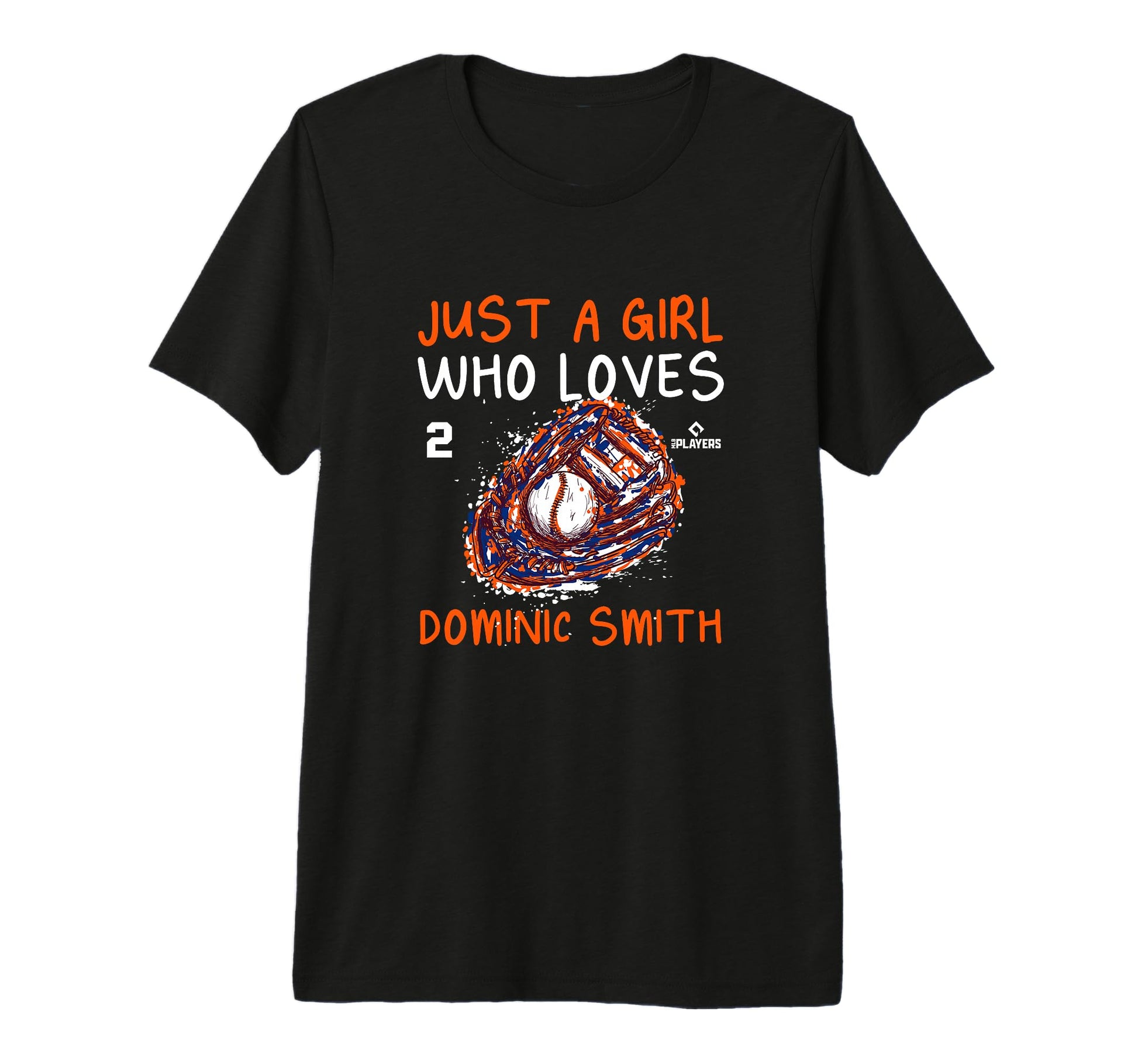 Who Loves Dominic Smith New York T-Shirt - Unique Graphic for Adults - T-Shirt, Sweatshirt, Hoodie