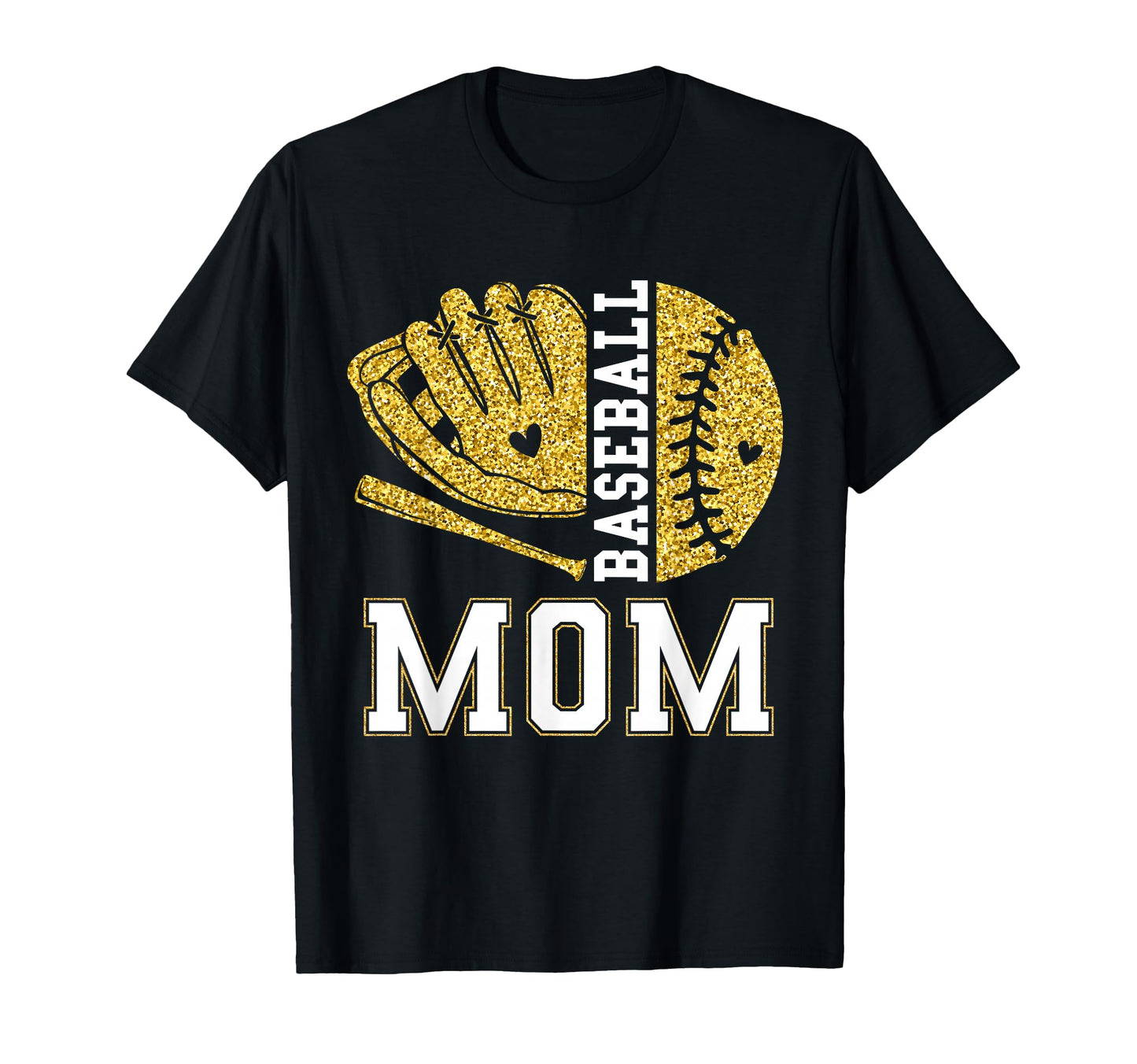 Baseball Mom Game Day Baseball Season Mama T-Shirt - Graphic Print Unisex - T-Shirt, Sweatshirt, Hoodie