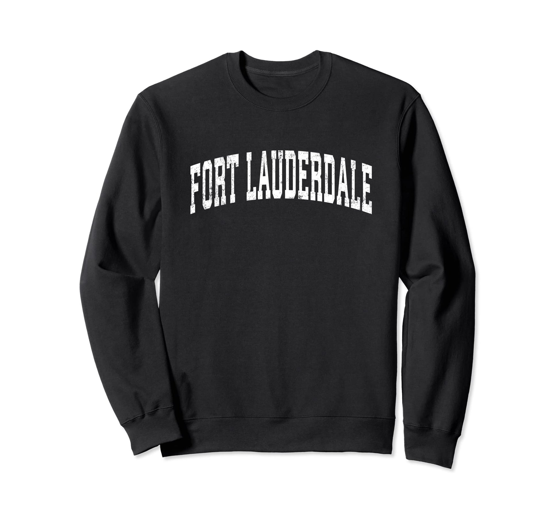 Fort Lauderdale Florida Fl Varsity Sweatshirt - Streetwear Style Unisex - T-Shirt, Sweatshirt, Hoodie
