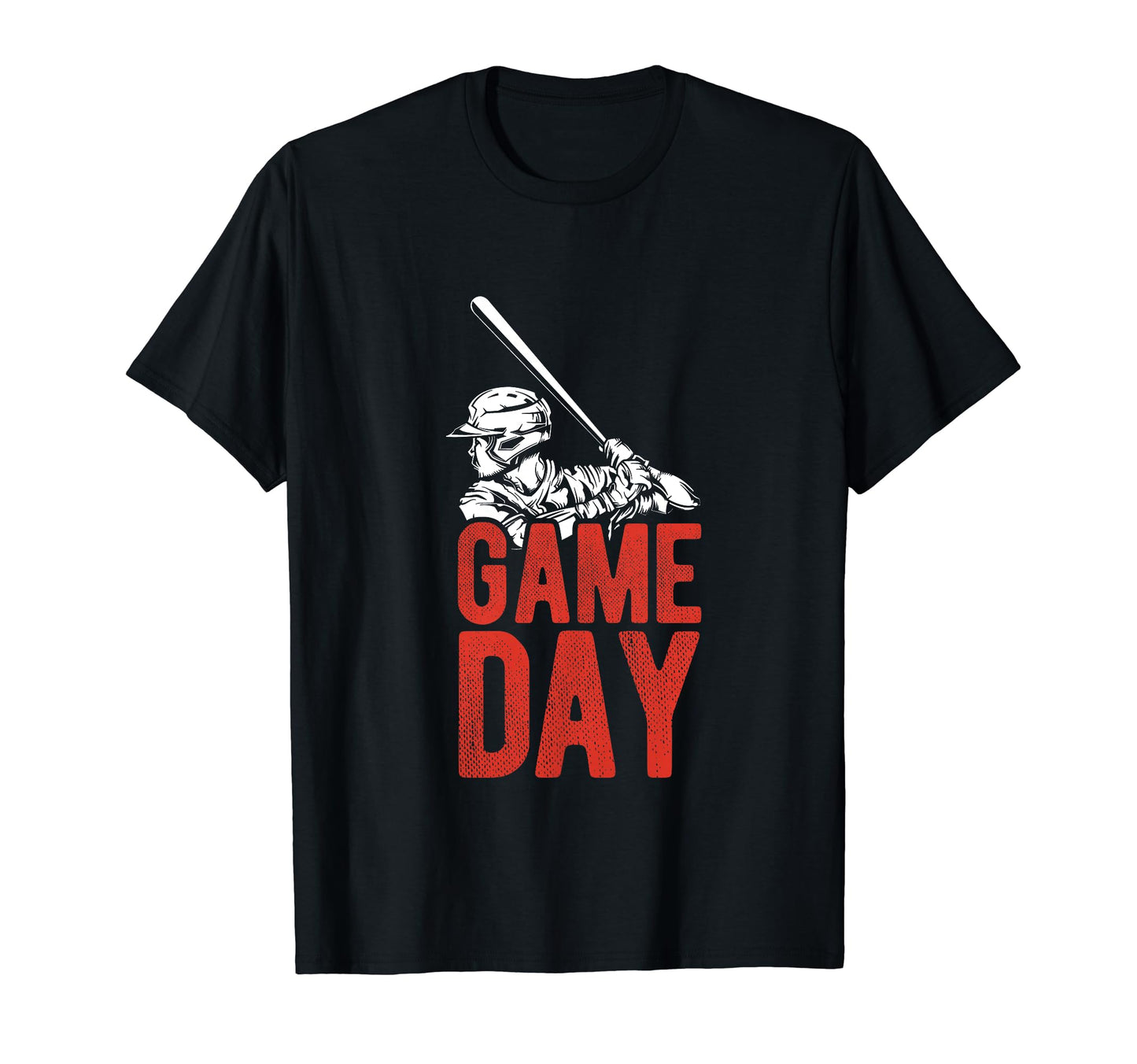 Game Day Baseball Game Day Coach T-Shirt - Minimalist Print Men Women - T-Shirt, Sweatshirt, Hoodie