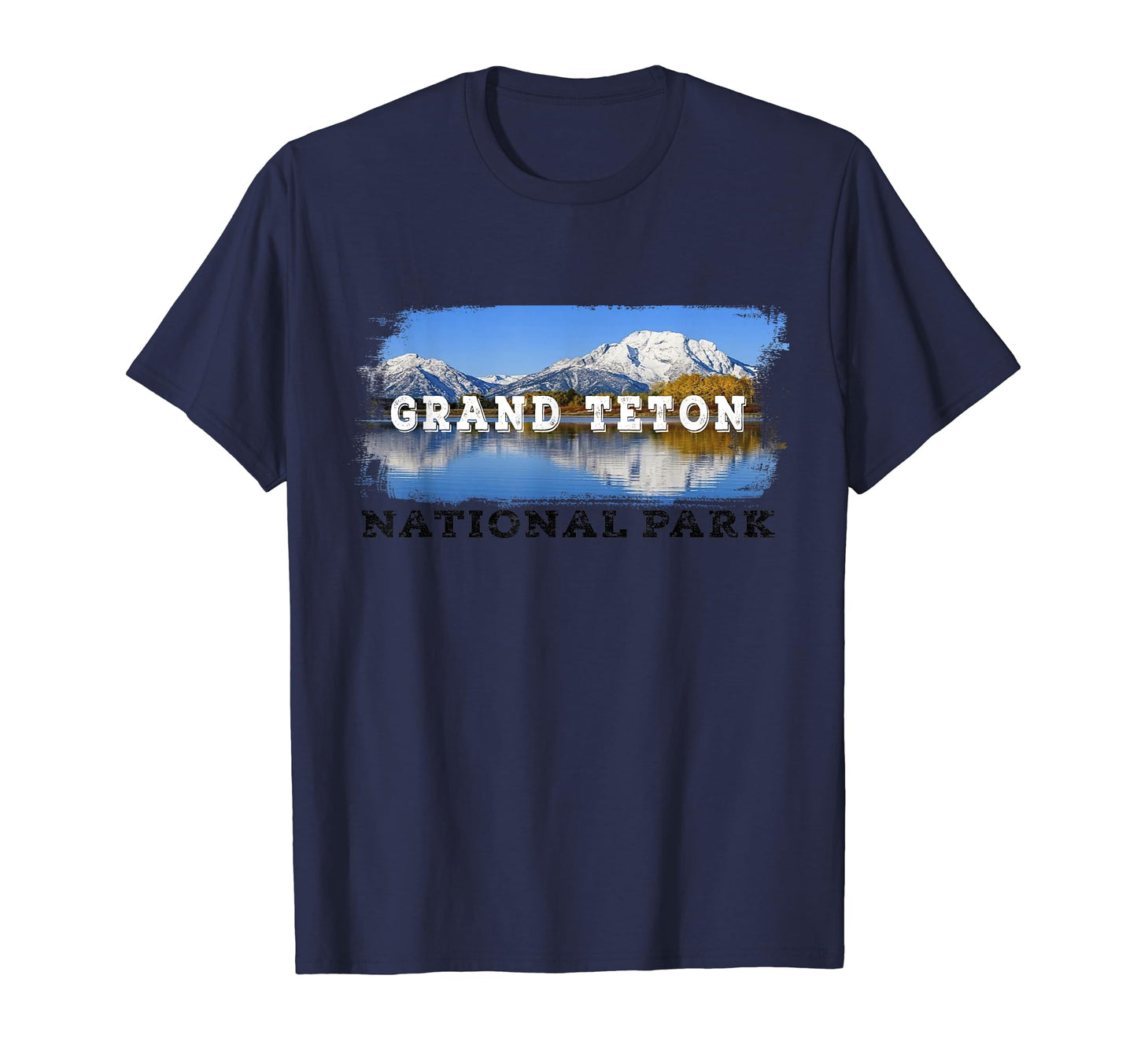 Grunge Grand Teton National Park T-Shirt - Aesthetic Graphic for Adults - T-Shirt, Sweatshirt, Hoodie