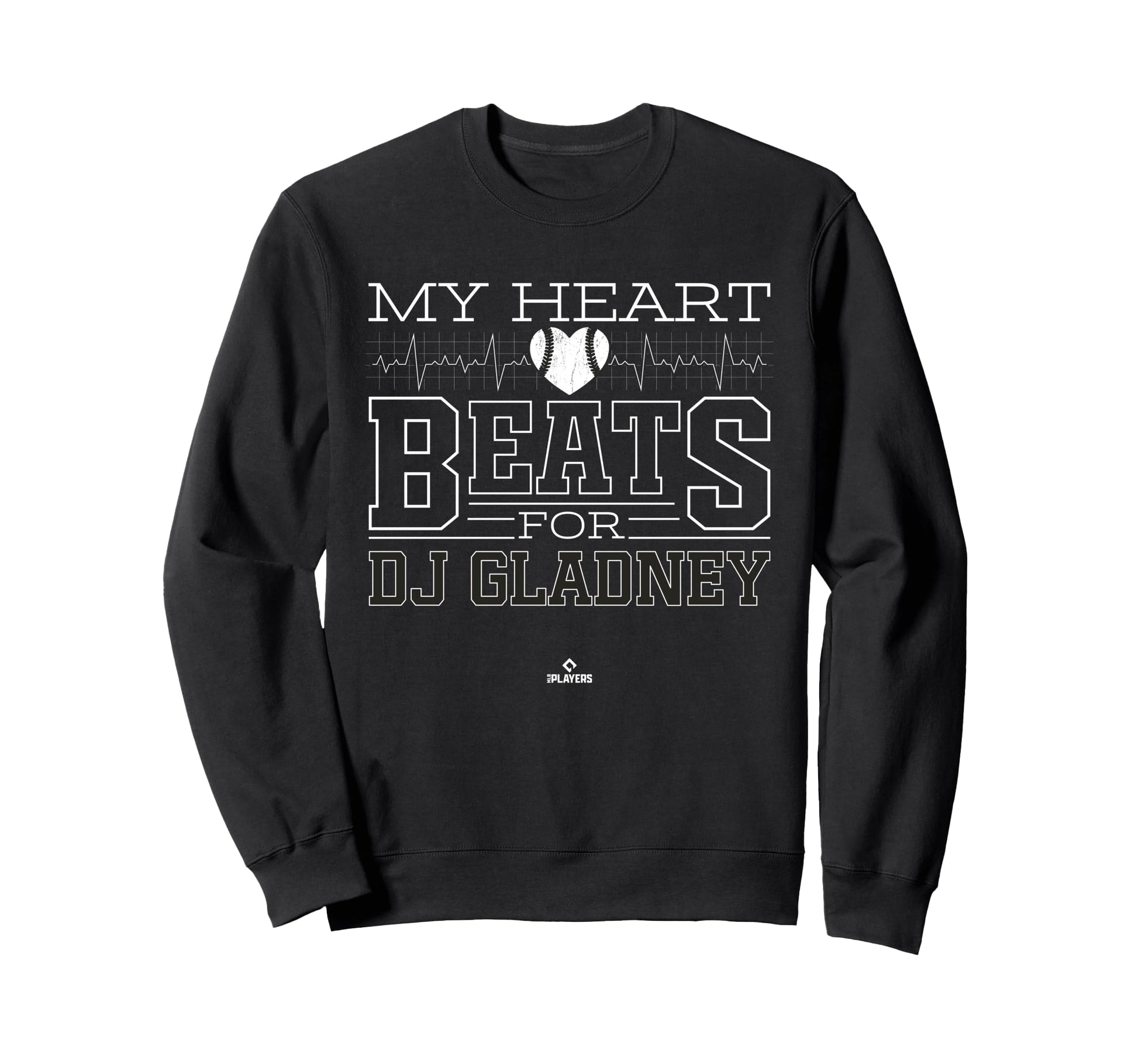 My Heart Beats Dj Gladney Prospect Sweatshirt - Aesthetic Graphic Unisex - T-Shirt, Sweatshirt, Hoodie