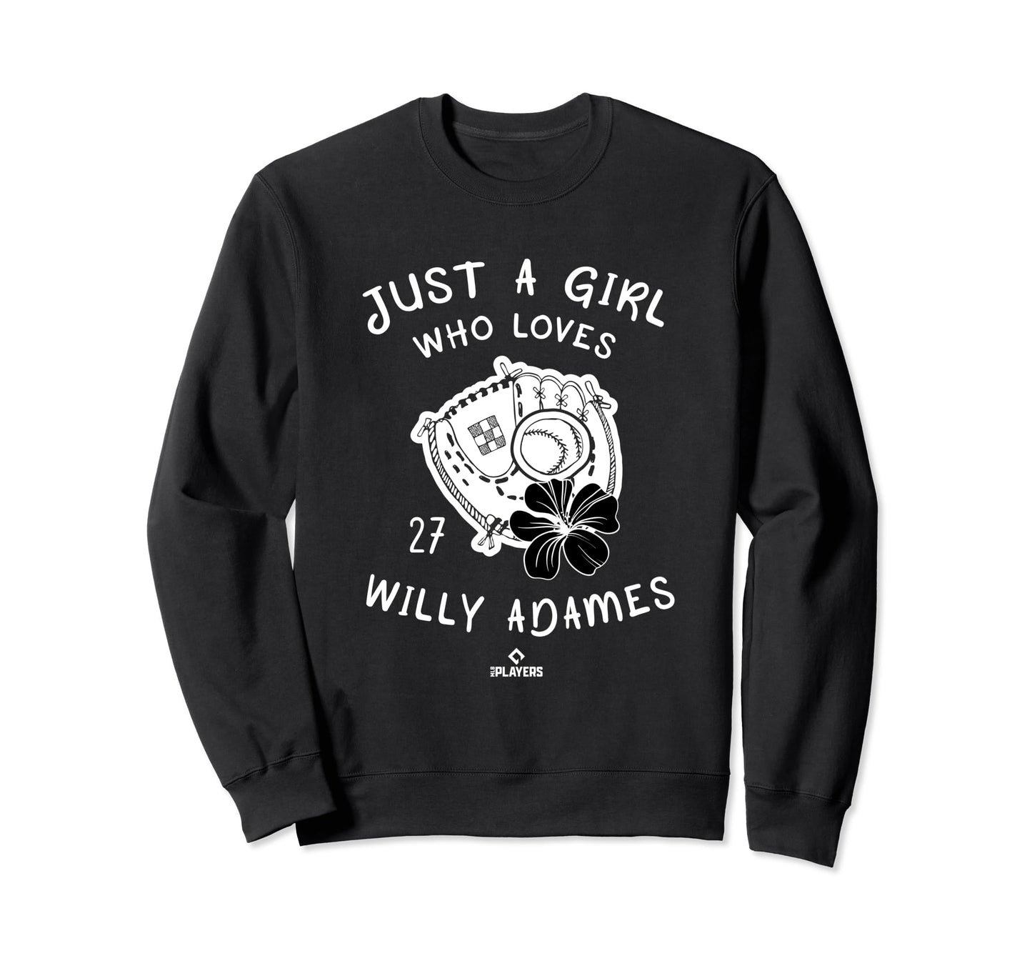Who Loves Willy Adames Milwaukee Sweatshirt - Novelty Apparel Unisex - T-Shirt, Sweatshirt, Hoodie