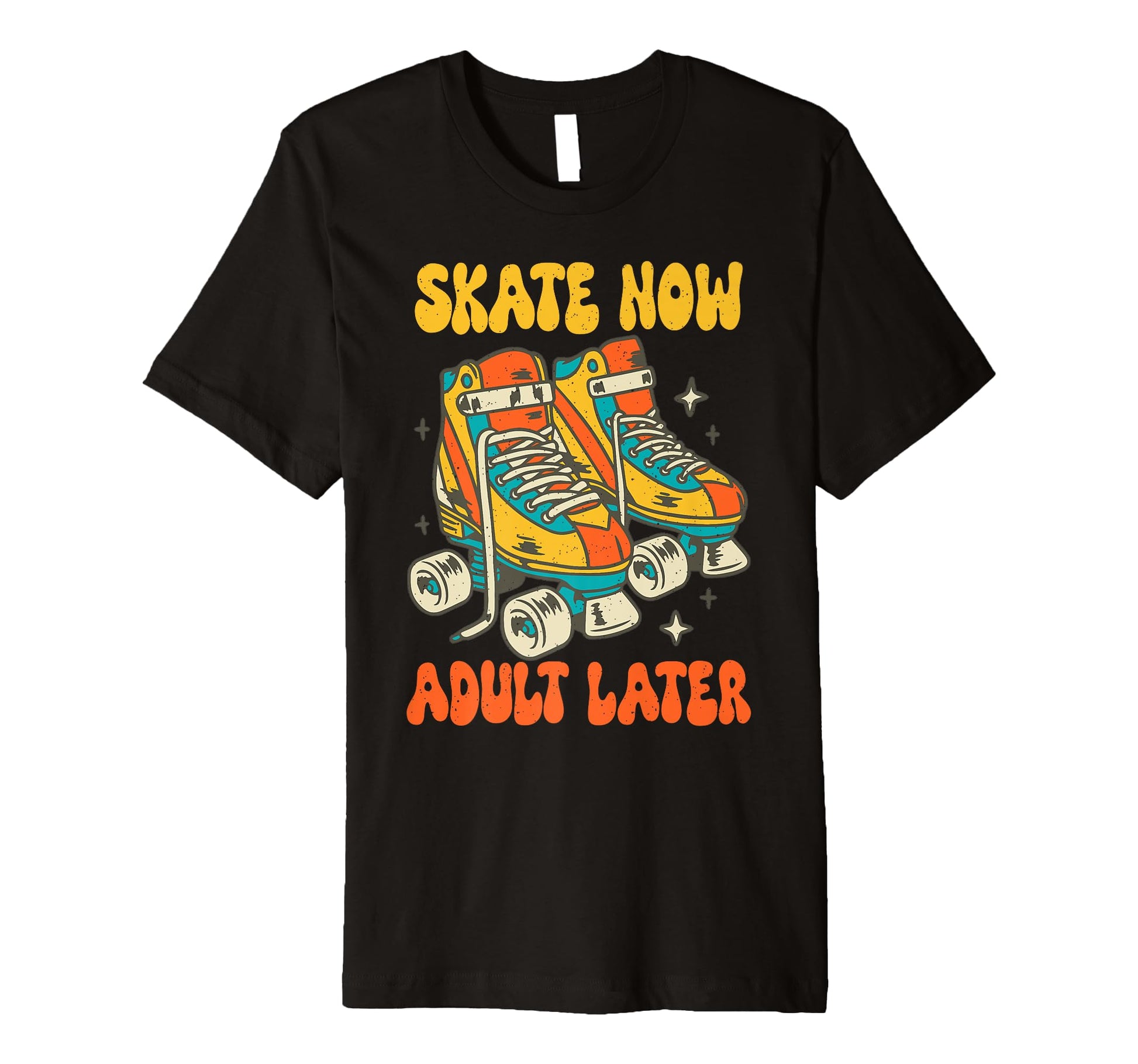 Roller Skating 70S 80S Roller T-Shirt - Casual Everyday Wear Men Women - T-Shirt, Sweatshirt, Hoodie