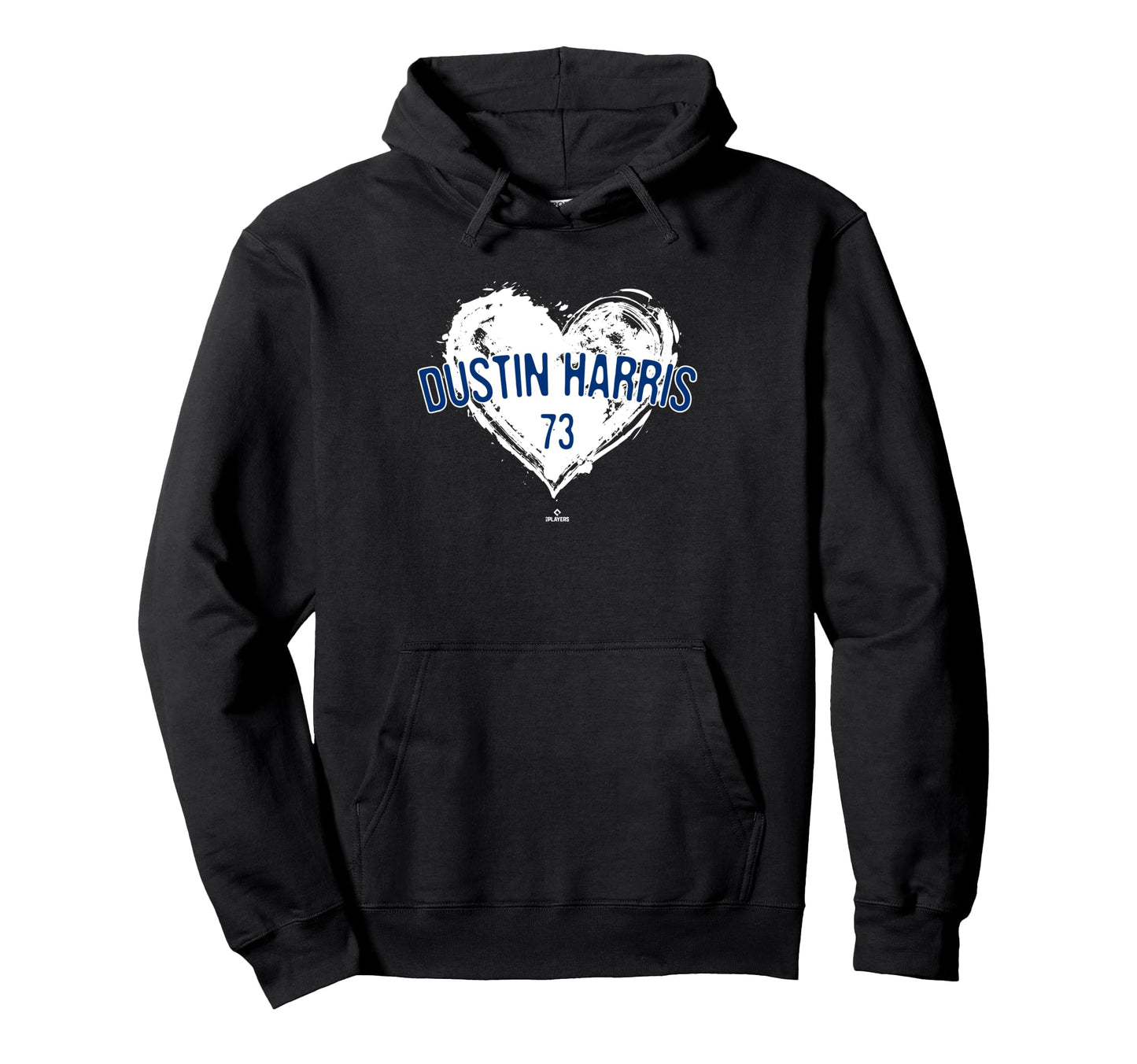 Distressed Heart Dustin Harris Texas Hoodie - Graphic Print Unisex - T-Shirt, Sweatshirt, Hoodie