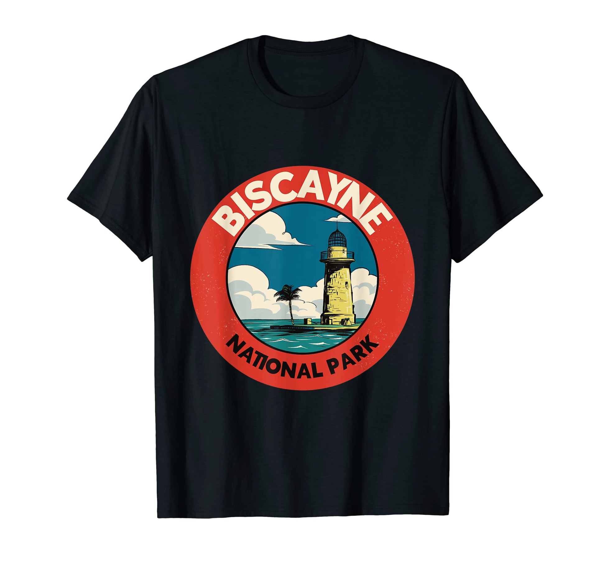 Biscayne National Park T-Shirt - Custom Art Print Unisex - T-Shirt, Sweatshirt, Hoodie