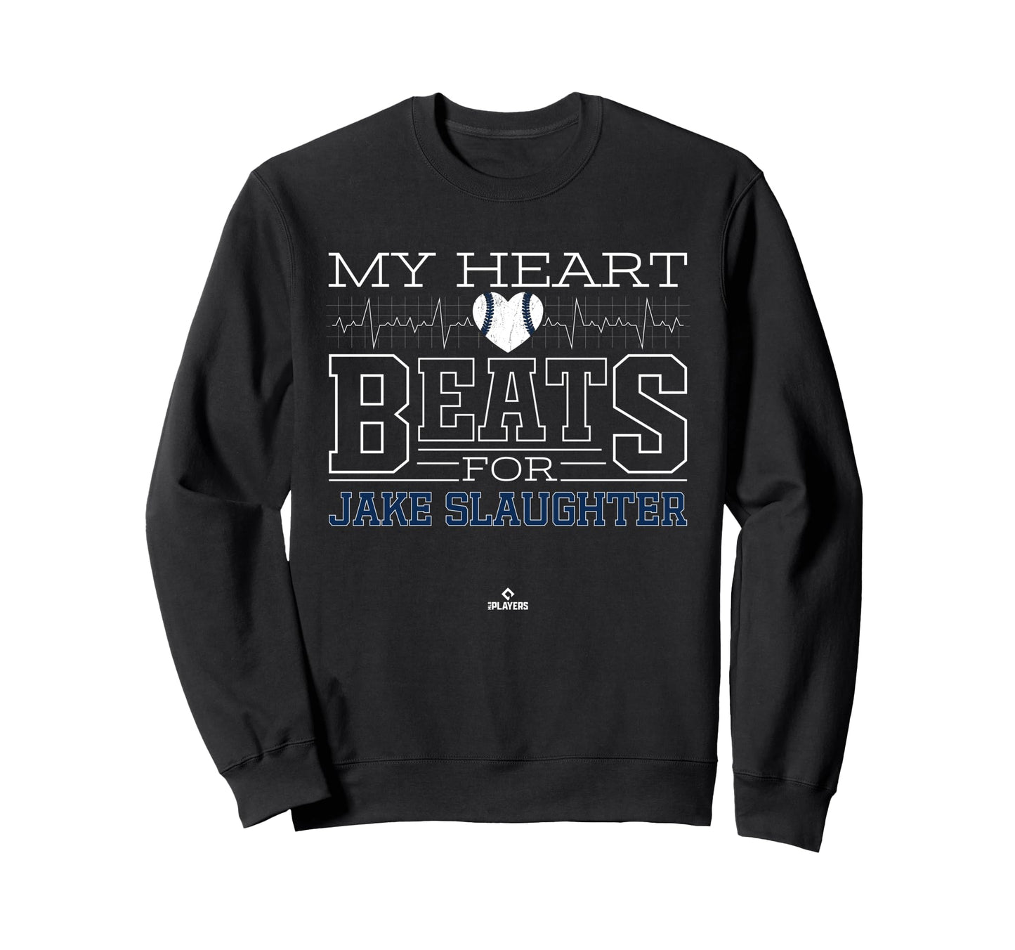My Heart Beats Jake Slaughter Sweatshirt - Unique Graphic Men Women - T-Shirt, Sweatshirt, Hoodie