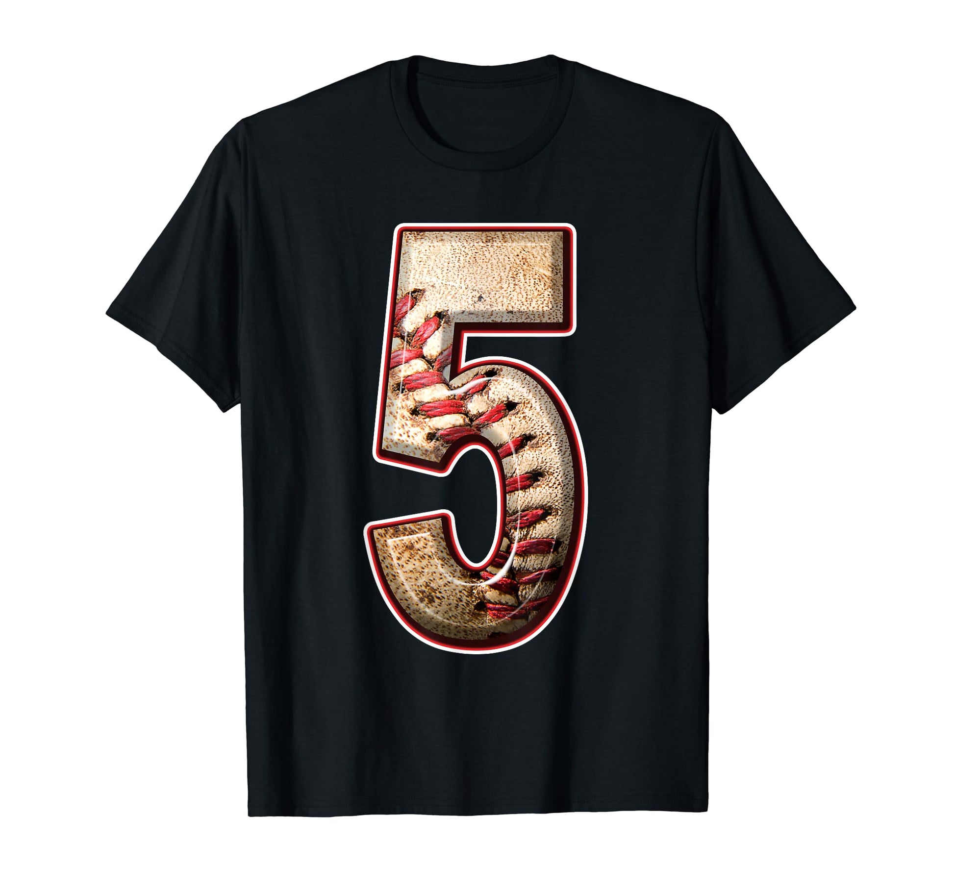 5 Years Old Baseball Player 5Th T-Shirt - Trendy Graphic for Adults - T-Shirt, Sweatshirt, Hoodie