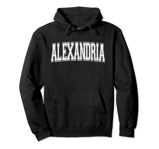 Alexandria La Louisiana Usa Sports Hoodie - Aesthetic Graphic Men Women - T-Shirt, Sweatshirt, Hoodie