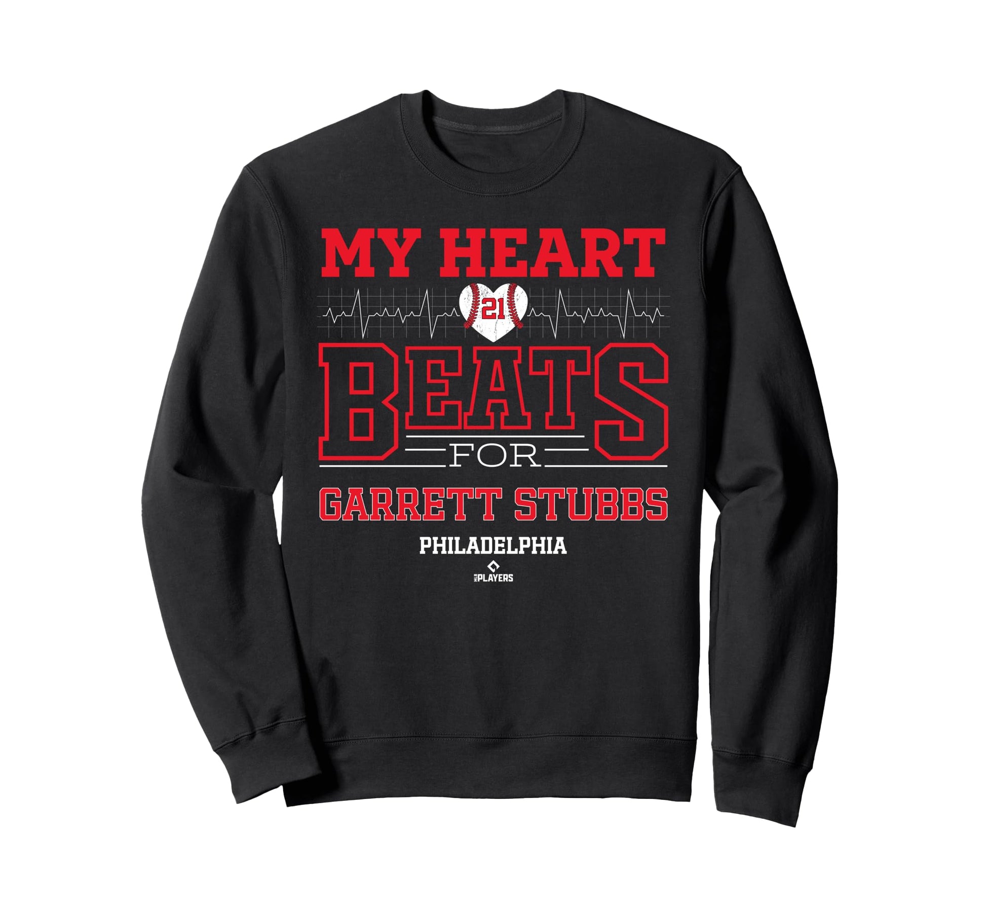 My Heart Beats Garrett Stubbs Sweatshirt - Unique Graphic Unisex - T-Shirt, Sweatshirt, Hoodie