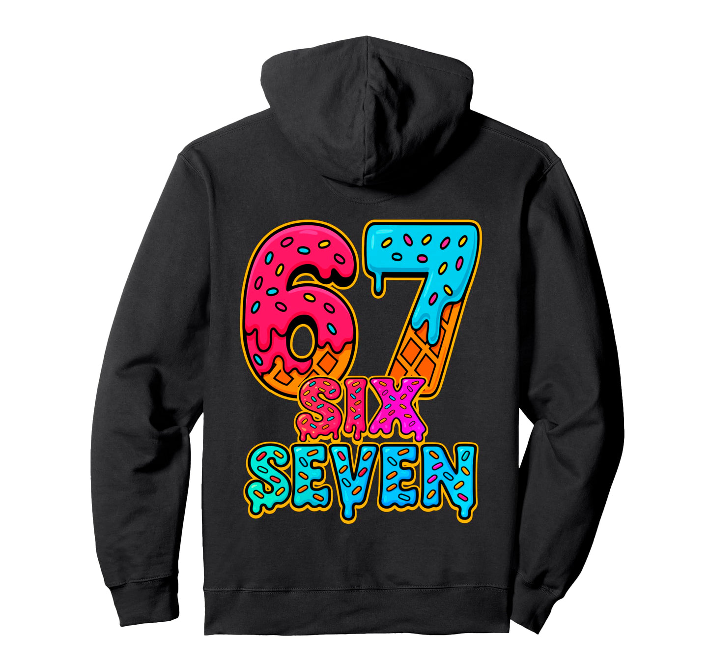 Baseball Drip Number 67 Player Or 67Th Hoodie - Streetwear Style Men Women - T-Shirt, Sweatshirt, Hoodie