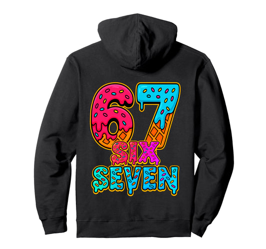 Baseball Drip Number 67 Player Or 67Th Hoodie - Streetwear Style Men Women - T-Shirt, Sweatshirt, Hoodie