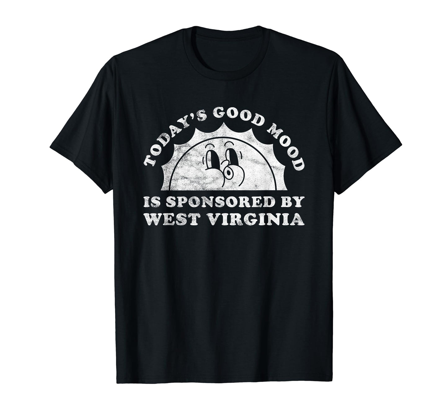 Funny West Virginia Or Wv T-Shirt - Graphic Print for Adults - T-Shirt, Sweatshirt, Hoodie