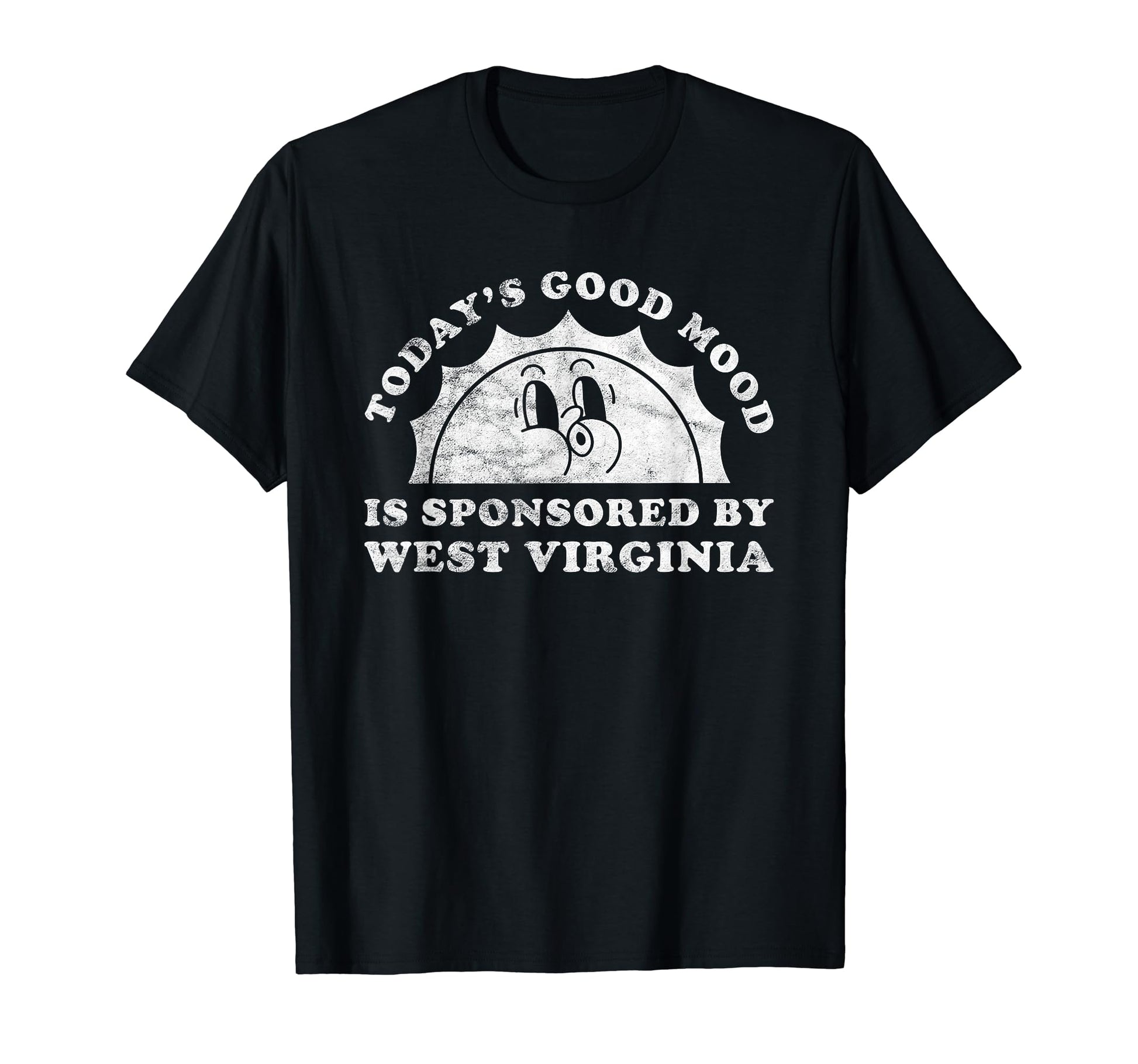 Funny West Virginia Or Wv T-Shirt - Graphic Print for Adults - T-Shirt, Sweatshirt, Hoodie
