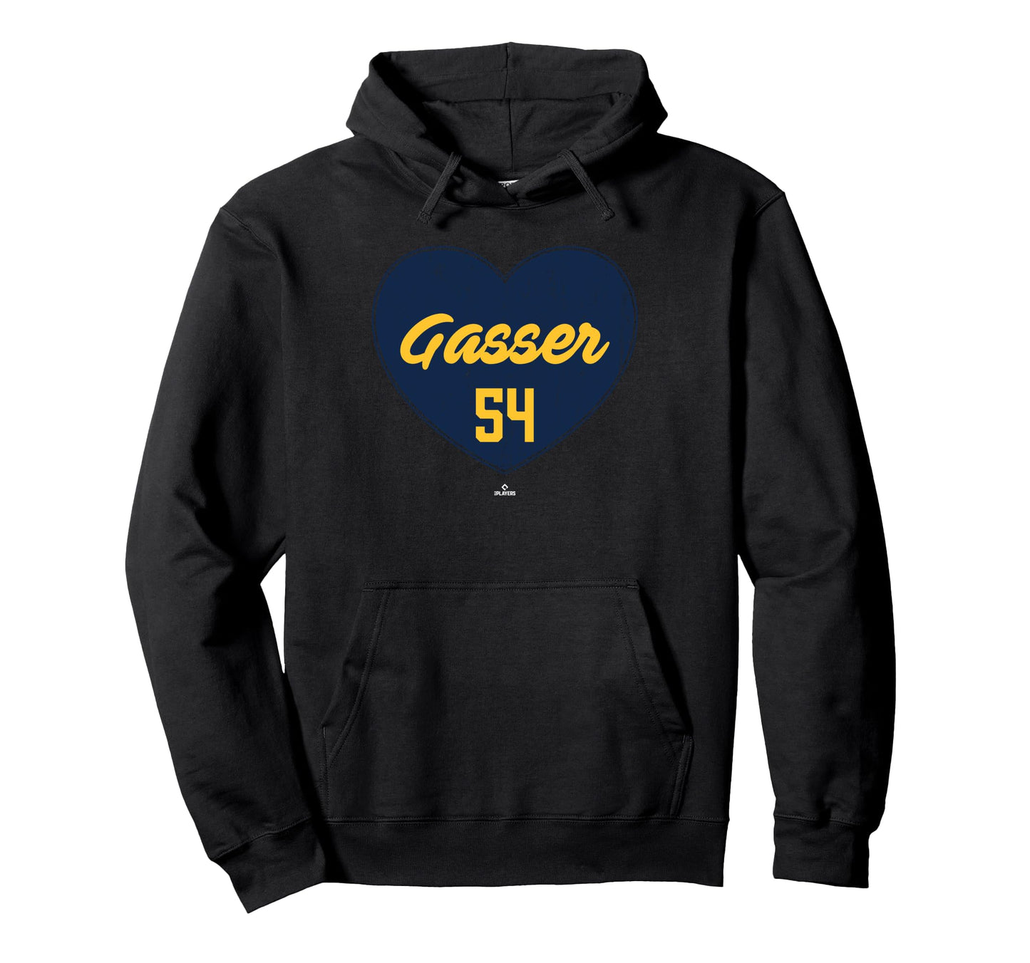 Distressed Heart Robert Gasser Hoodie - Casual Everyday Wear for Adults - T-Shirt, Sweatshirt, Hoodie