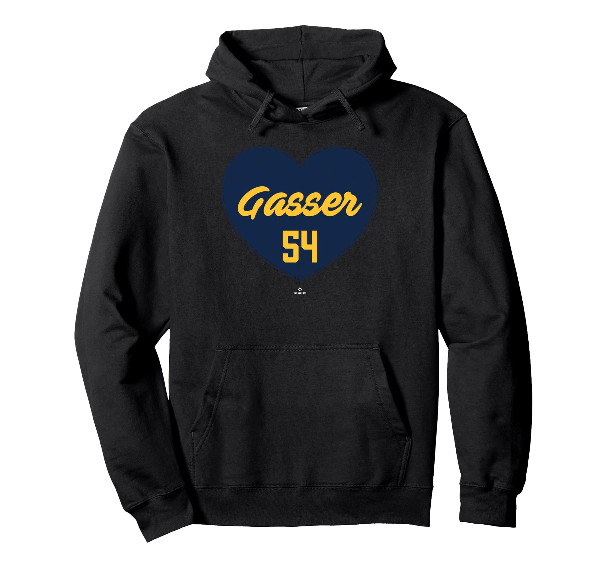 Distressed Heart Robert Gasser Hoodie - Casual Everyday Wear for Adults - T-Shirt, Sweatshirt, Hoodie