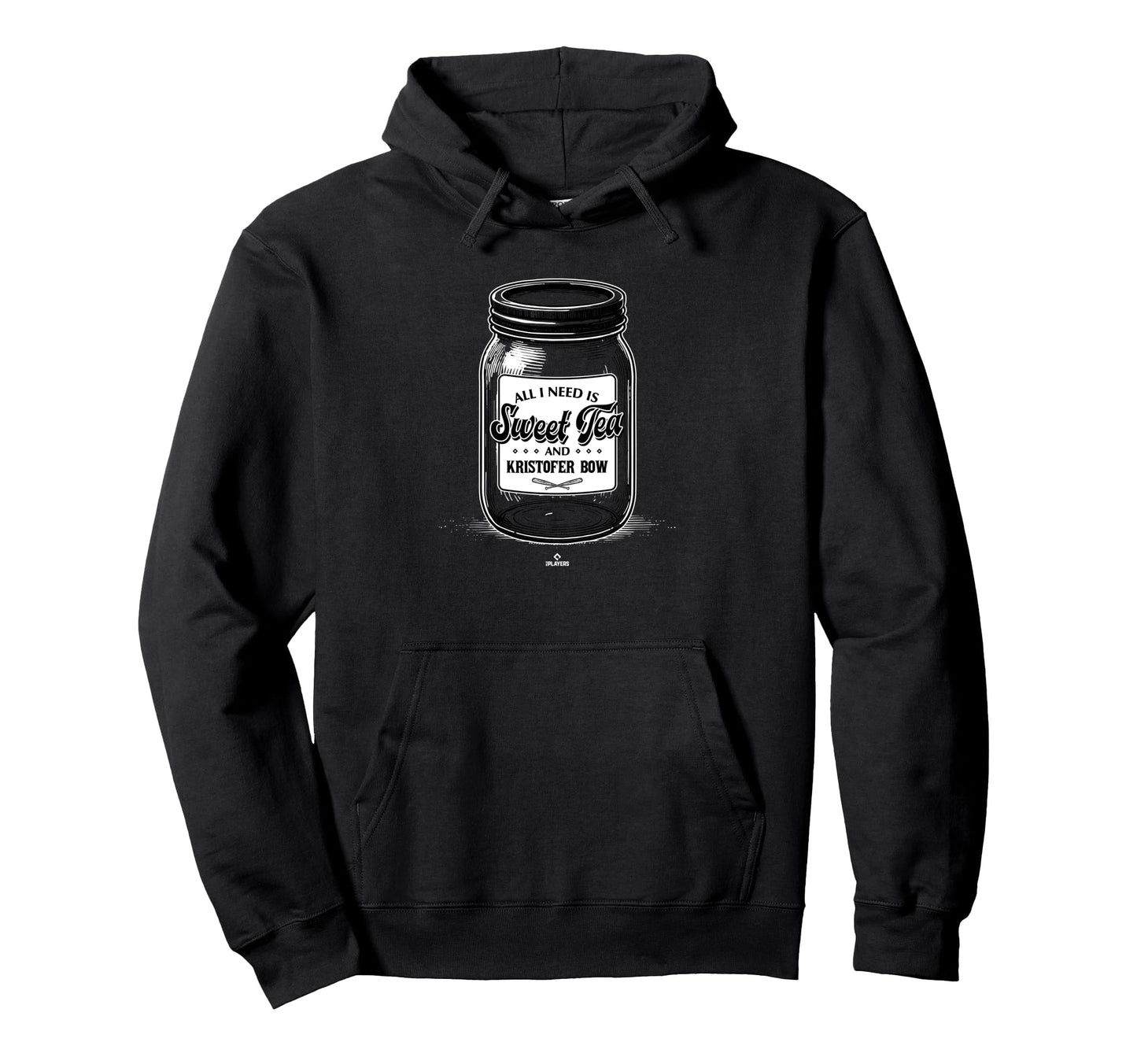 Sweet Tea And Kristofer Bow Prospect Hoodie - Novelty Apparel for Adults - T-Shirt, Sweatshirt, Hoodie
