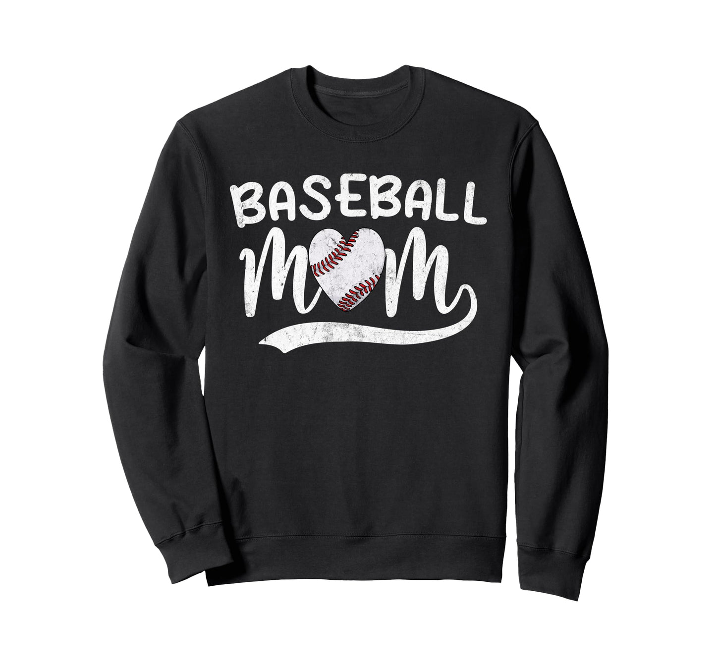 Baseball Mom Mama Funny Baseball Sweatshirt - Aesthetic Graphic Men Women - T-Shirt, Sweatshirt, Hoodie