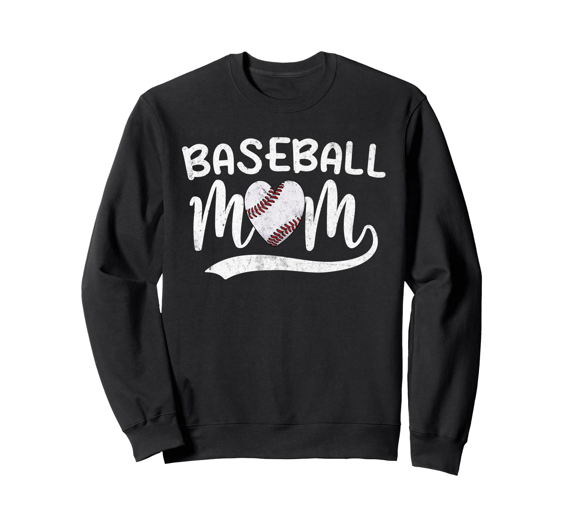 Baseball Mom Mama Funny Baseball Sweatshirt - Aesthetic Graphic Men Women - T-Shirt, Sweatshirt, Hoodie