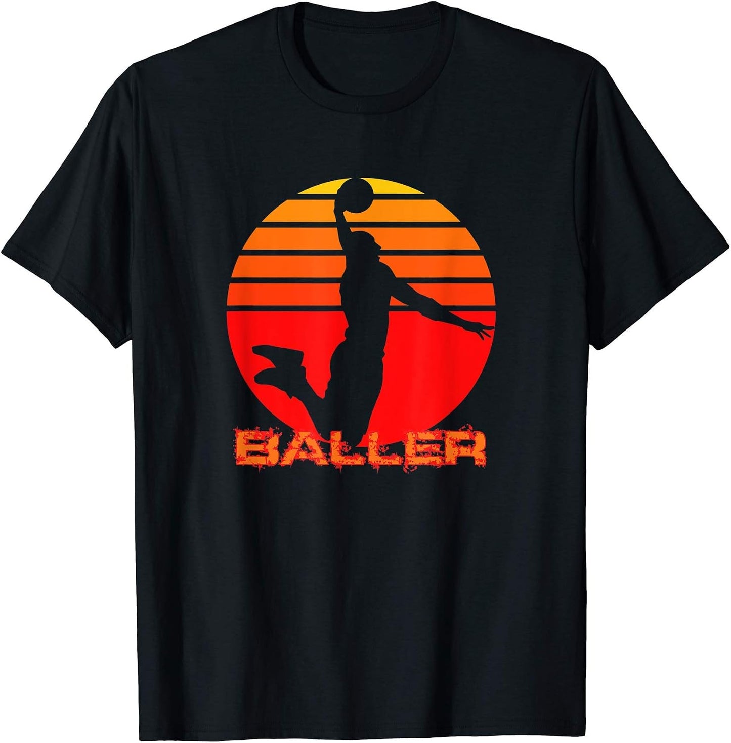 Retro Sunset Merch Souvenir Co. - Adult & Kids T-Shirts, Sweatshirts & Hoodies apparel design preview 1