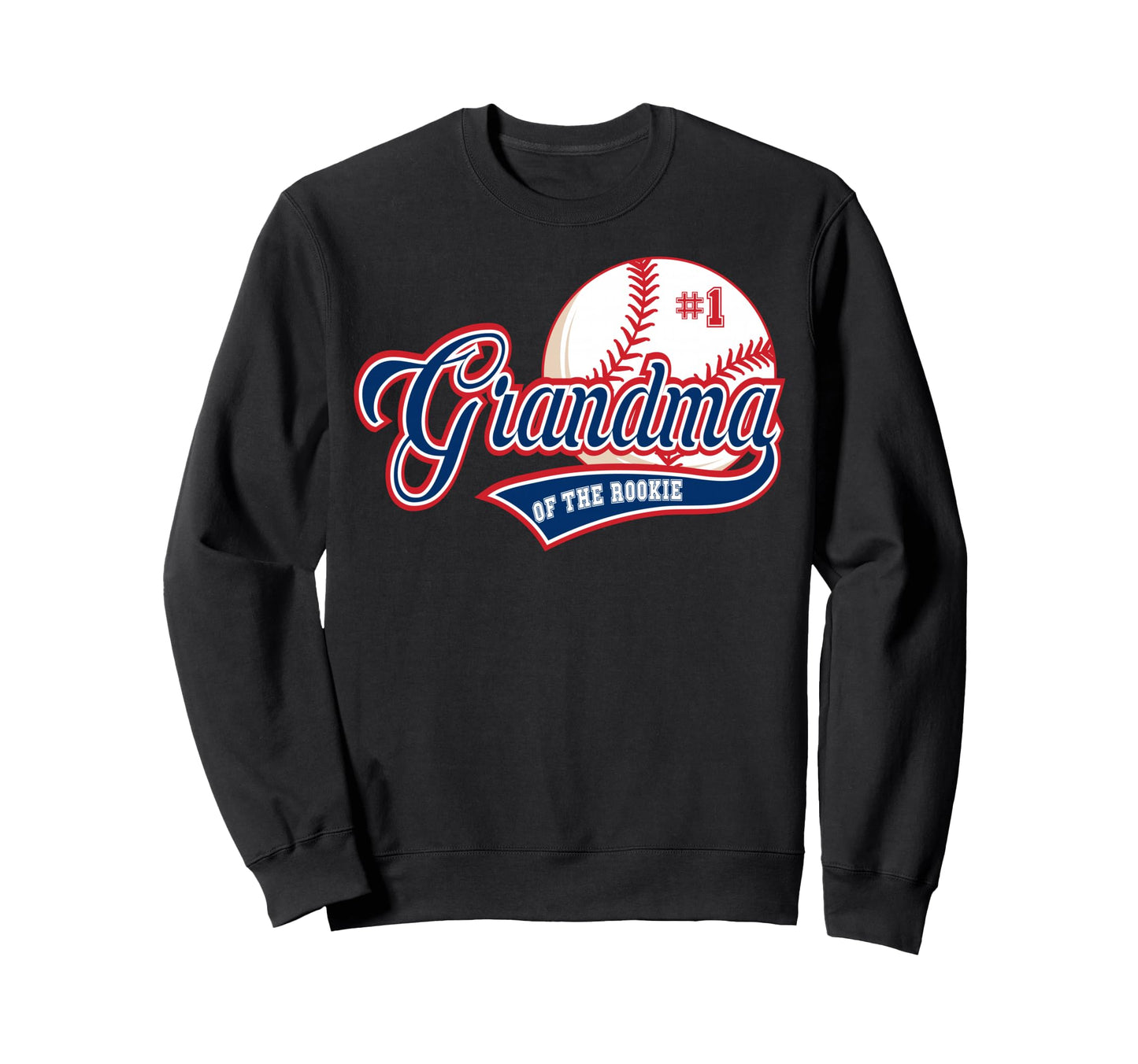 Grandma Rookie Year 1St Birthday Sweatshirt - Streetwear Style for Adults - T-Shirt, Sweatshirt, Hoodie