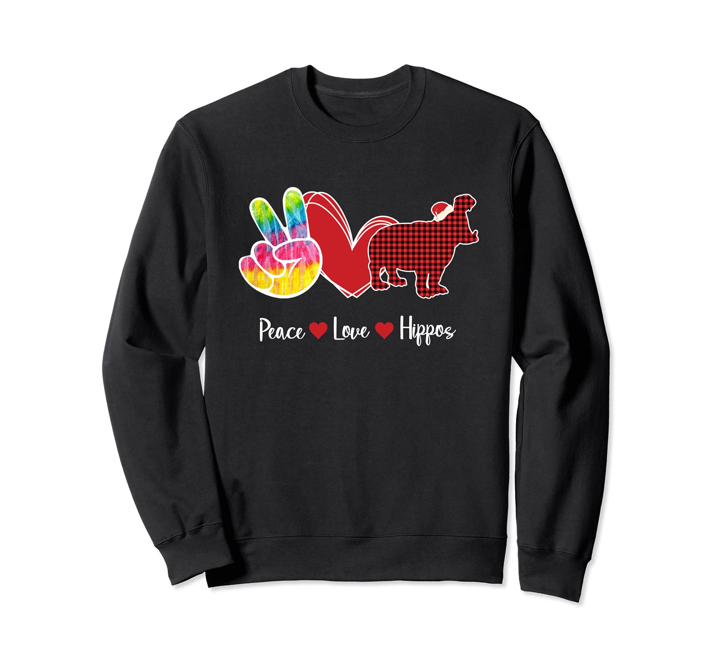 Red Plaid Buffalo Tartan Sweatshirt - Casual Everyday Wear for Adults - T-Shirt, Sweatshirt, Hoodie