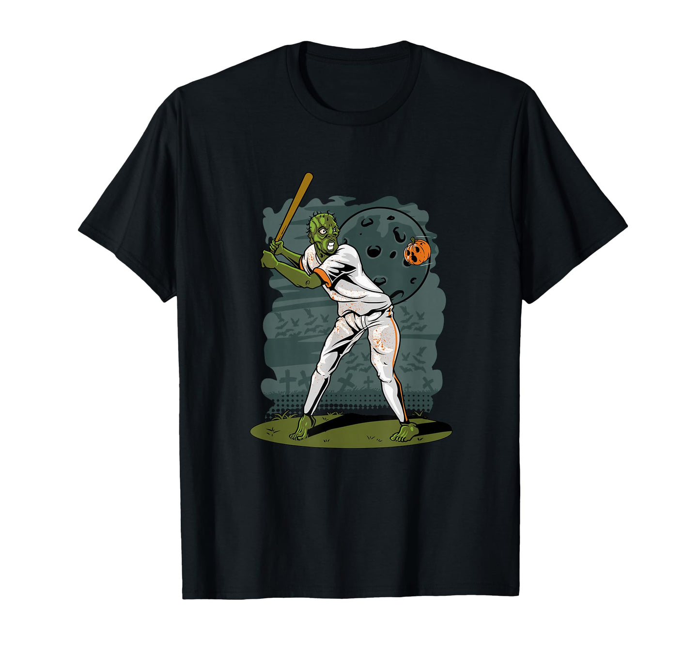 Baseball Halloween Costume Gift Horror T-Shirt - Aesthetic Graphic Unisex - T-Shirt, Sweatshirt, Hoodie