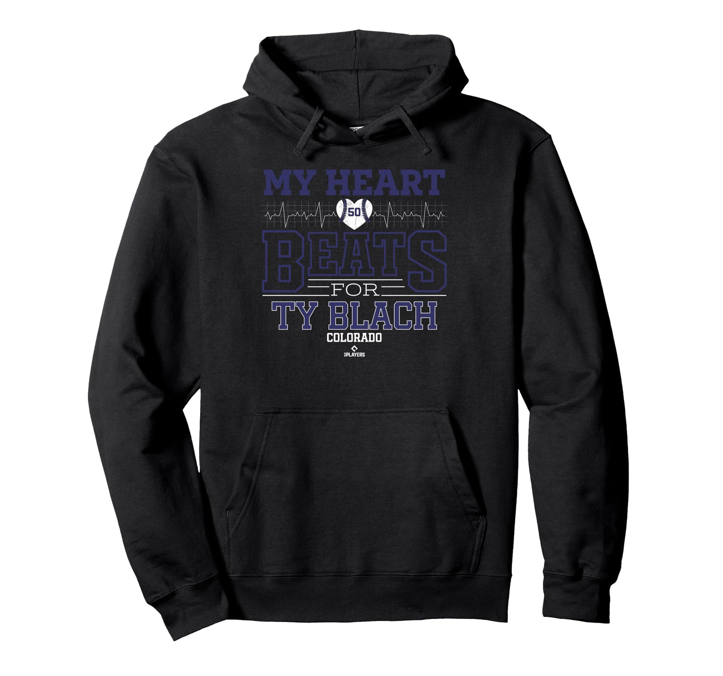 My Heart Beats Ty Blach Colorado Hoodie - Aesthetic Graphic Unisex - T-Shirt, Sweatshirt, Hoodie