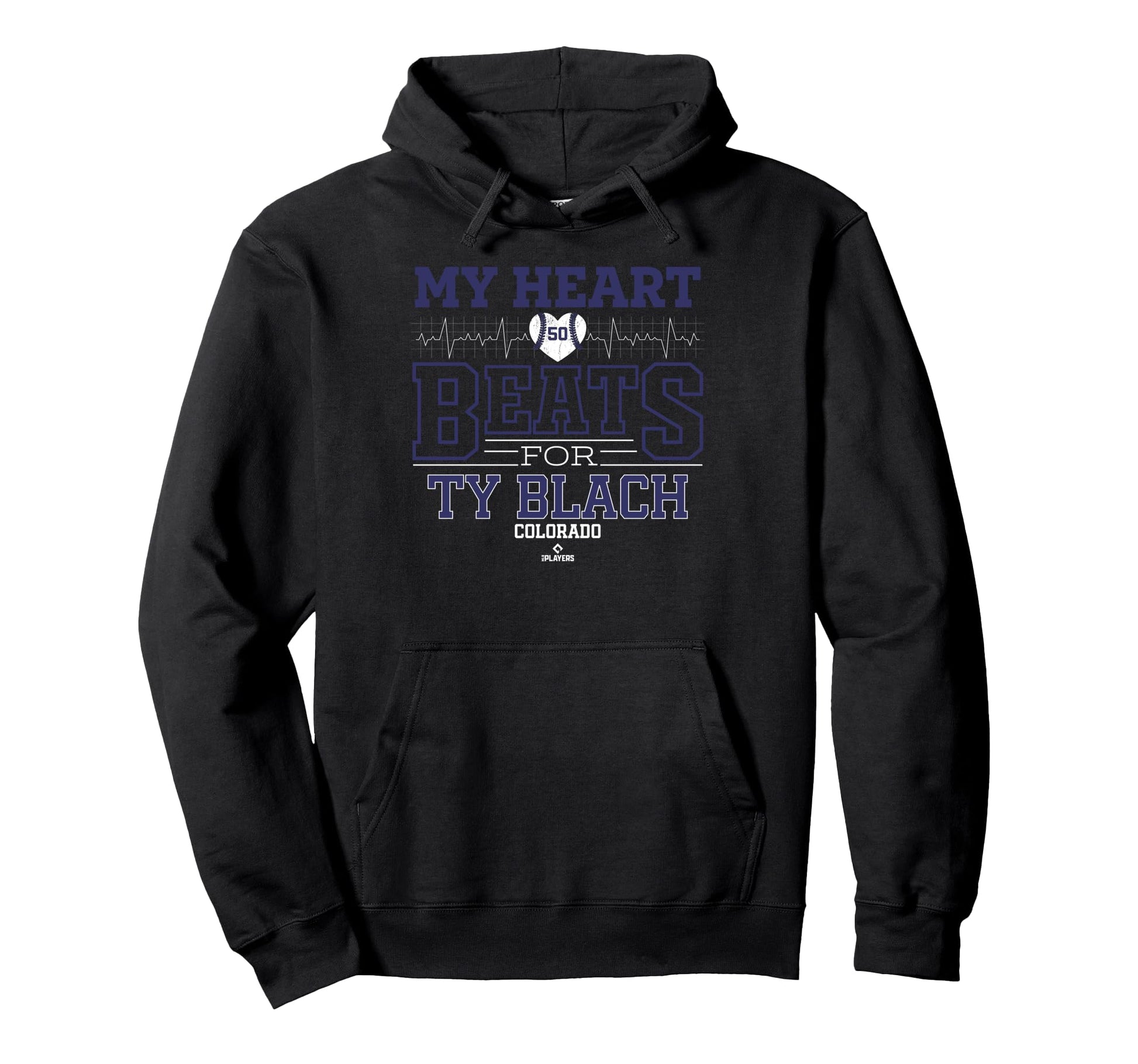 My Heart Beats Ty Blach Colorado Hoodie - Aesthetic Graphic Unisex - T-Shirt, Sweatshirt, Hoodie