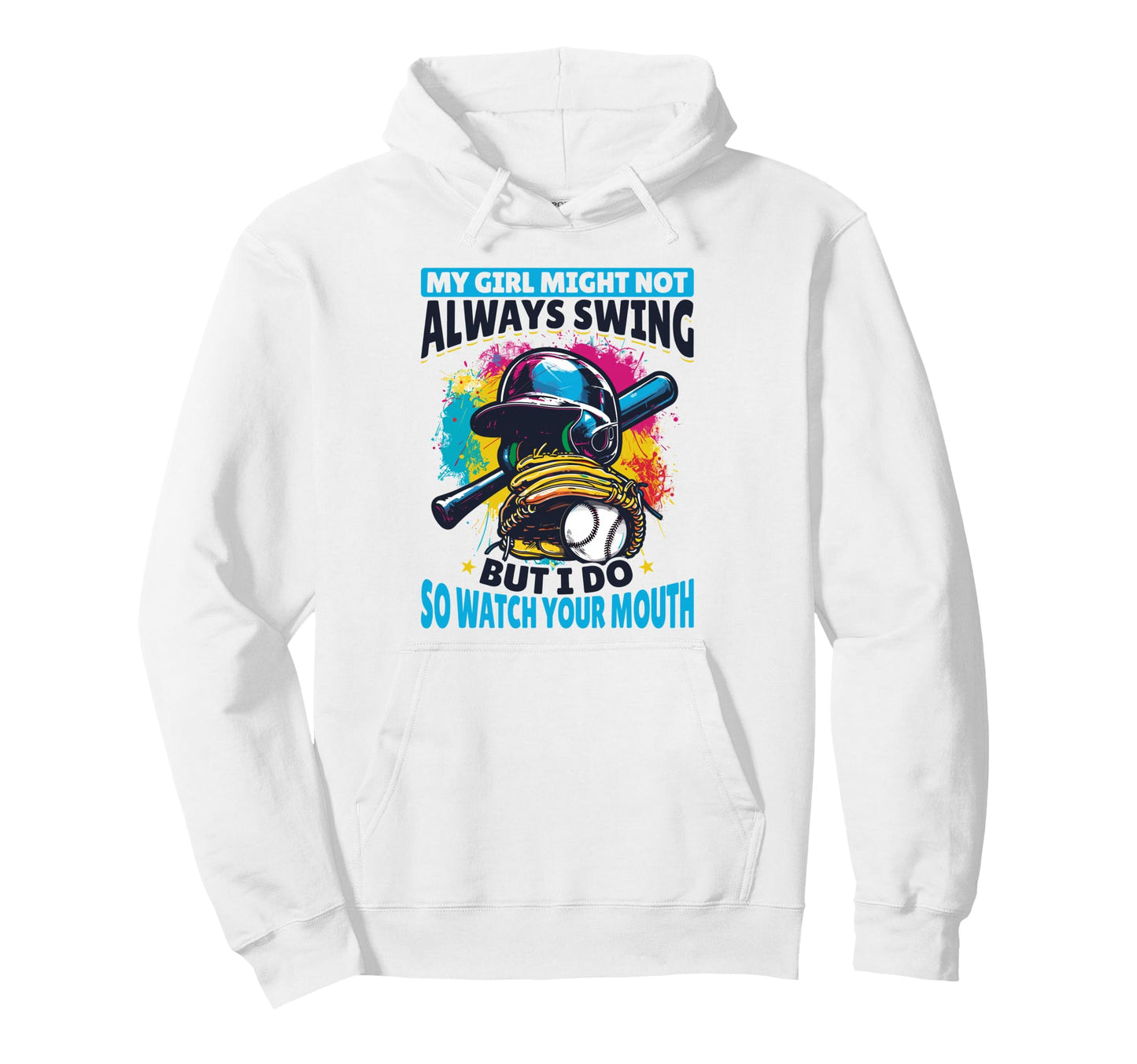 Baseball Player Game Day My Might Not Hoodie - Unique Graphic Men Women - T-Shirt, Sweatshirt, Hoodie