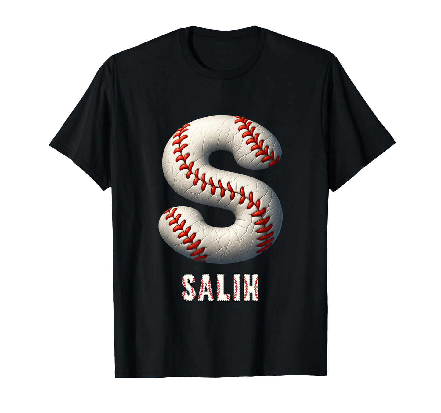 Baseball Home Run Miko Initial Letter T-Shirt - Novelty Apparel for Adults - T-Shirt, Sweatshirt, Hoodie
