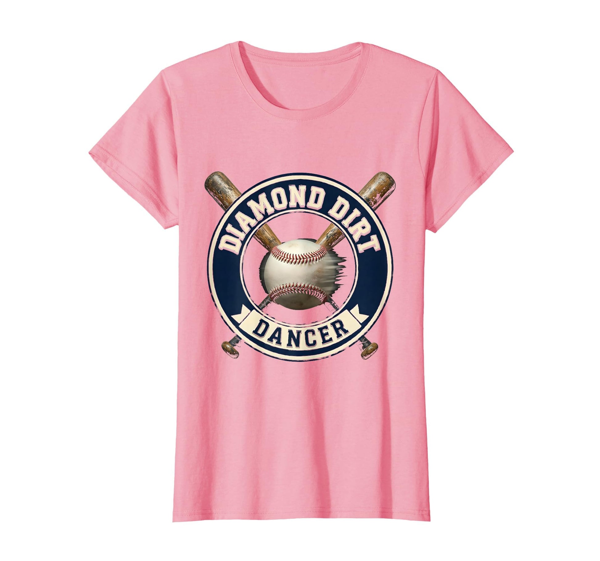 Diamond Dirt Dancer American Baseball T-Shirt - Fun Novelty Design Unisex - T-Shirt, Sweatshirt, Hoodie