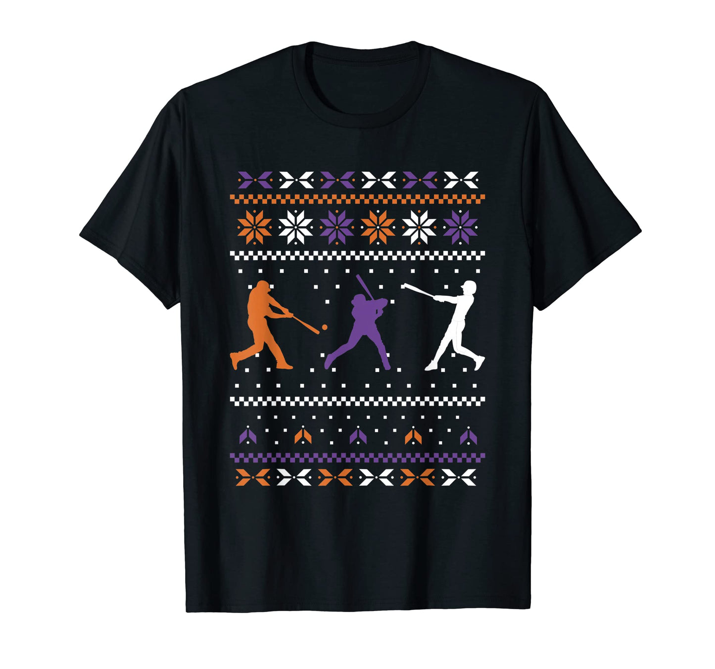 Ugly Baseball Catcher Santa Claus New T-Shirt - Minimalist Print Unisex - T-Shirt, Sweatshirt, Hoodie