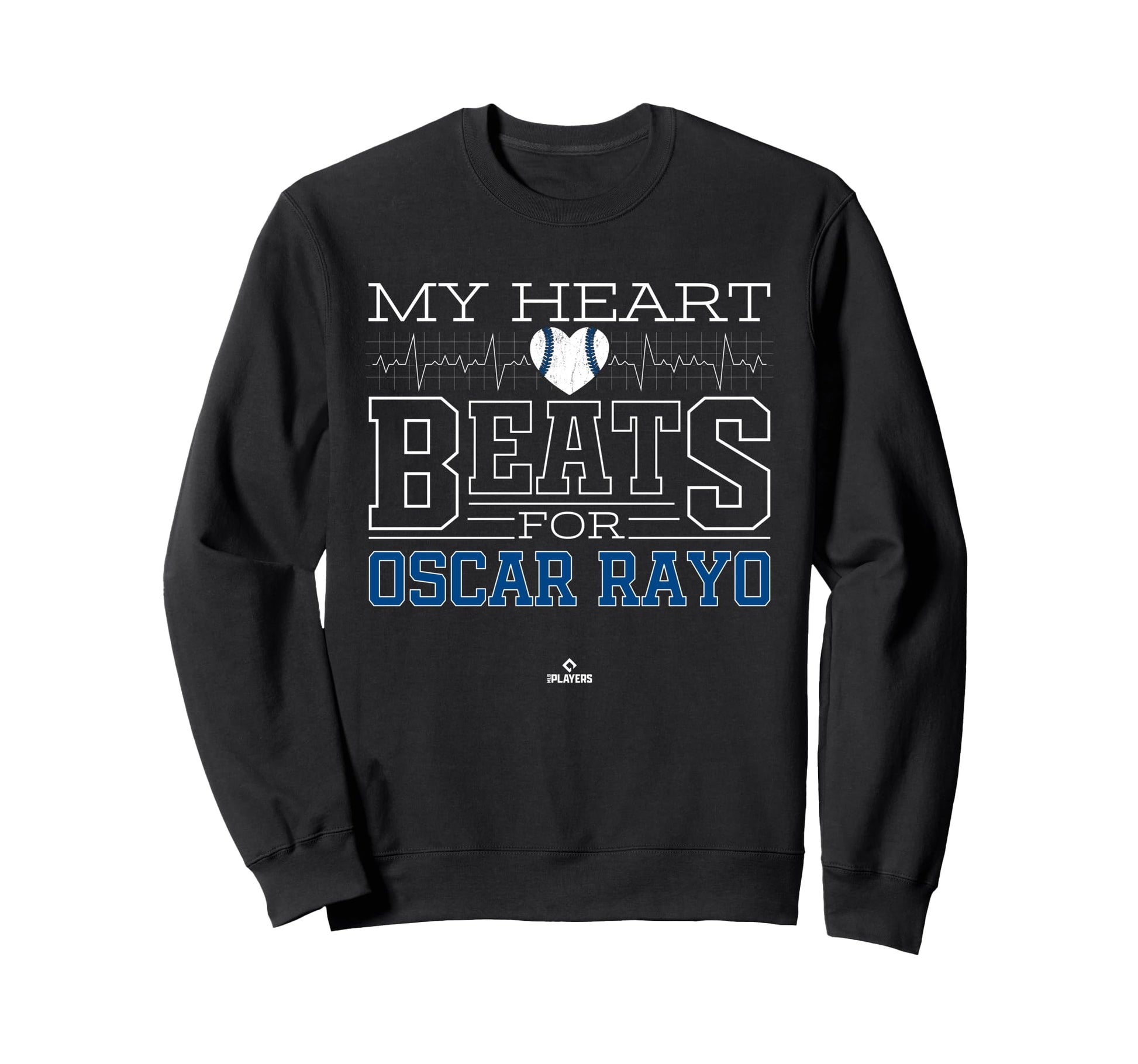 My Heart Beats Oscar Rayo Prospect Sweatshirt - Minimalist Print Unisex - T-Shirt, Sweatshirt, Hoodie