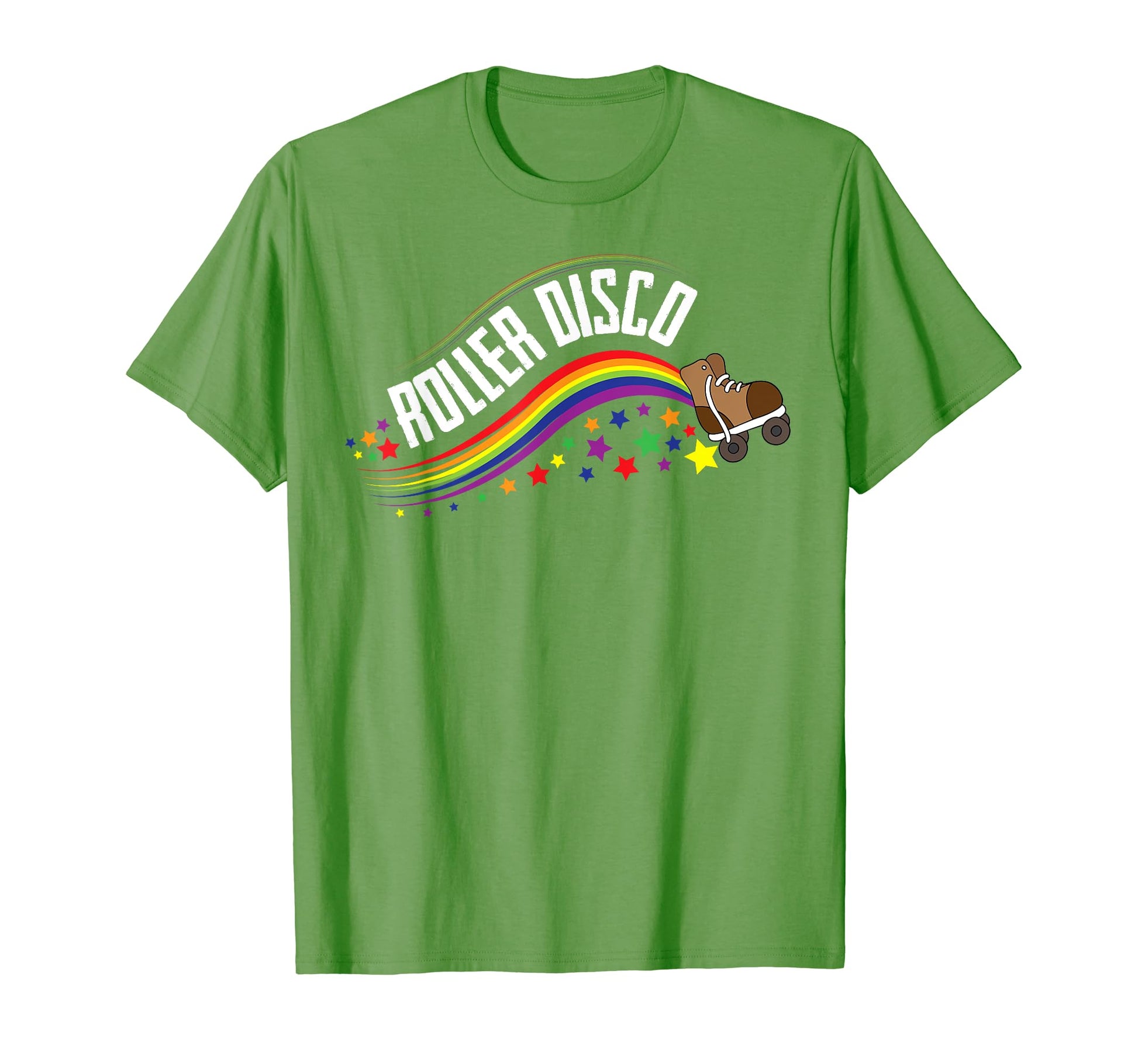 Roller Disco Skaters Funny Gift T-Shirt - Casual Everyday Wear Unisex - T-Shirt, Sweatshirt, Hoodie
