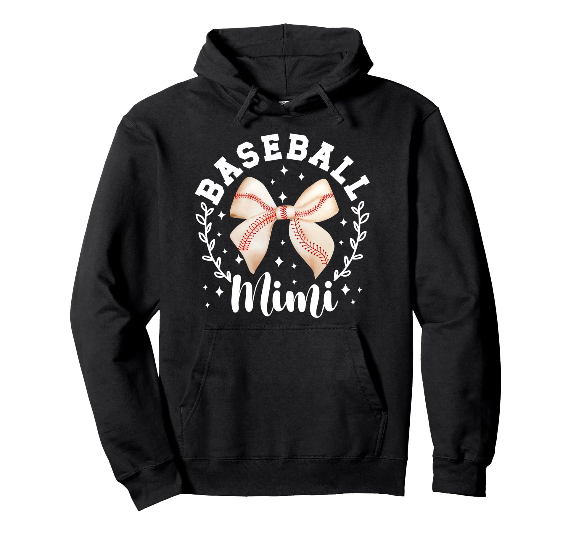 Baseball Mimi Baseball Player Hoodie - Casual Everyday Wear for Adults - T-Shirt, Sweatshirt, Hoodie