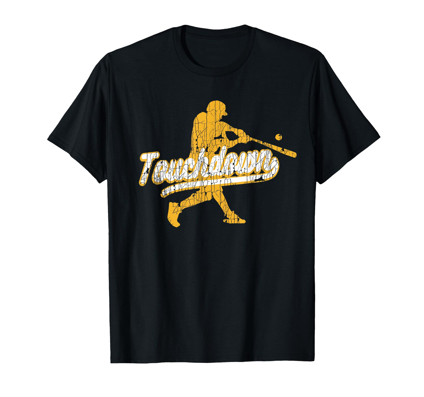 Baseball Touchdown T-Shirt - Novelty Apparel Unisex - T-Shirt, Sweatshirt, Hoodie