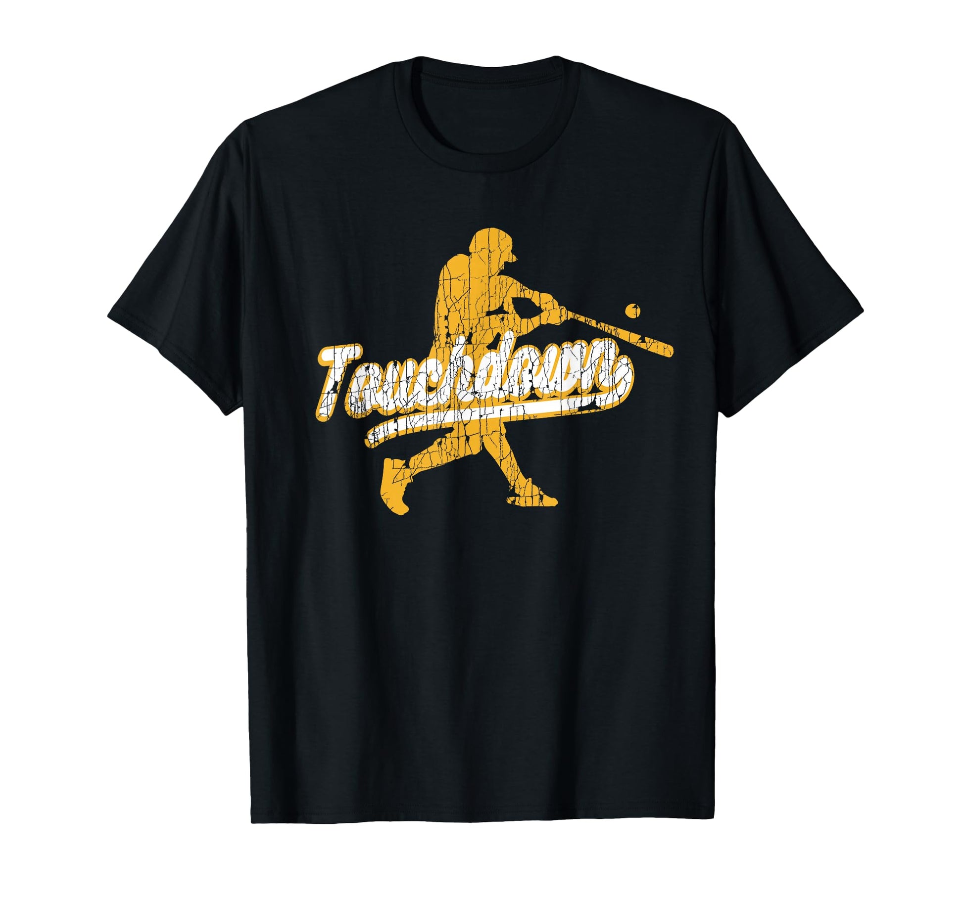 Baseball Touchdown T-Shirt - Novelty Apparel Unisex - T-Shirt, Sweatshirt, Hoodie